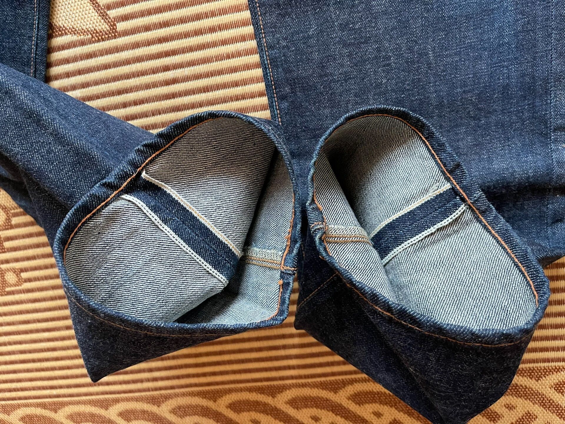 Evisu Evisu 2001 Raw Denim Jeans Size US 32 / EU 48 - 9 Thumbnail