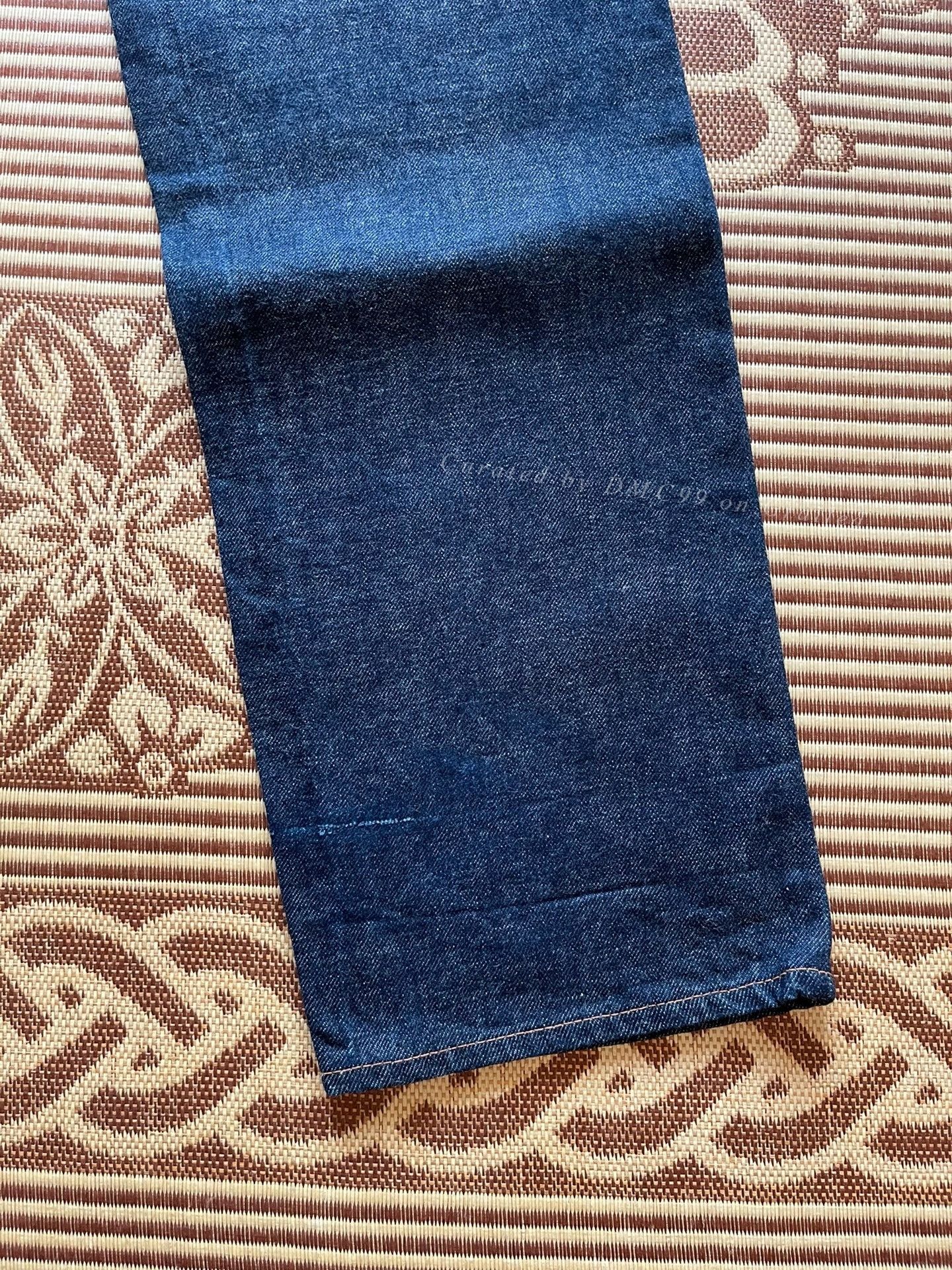 Evisu Evisu 2001 Raw Denim Jeans Size US 32 / EU 48 - 5 Thumbnail