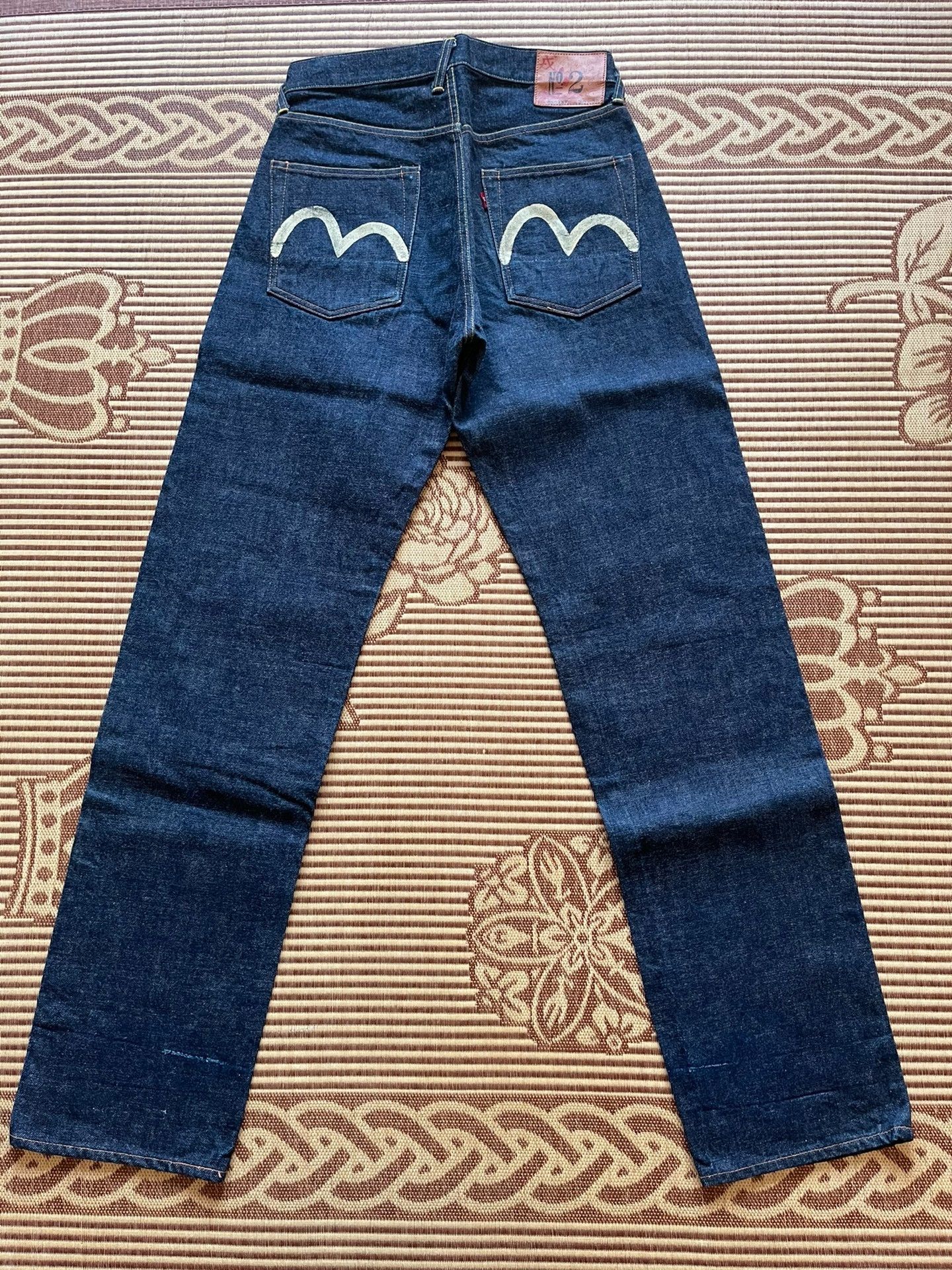 Evisu Evisu 2001 Raw Denim Jeans Size US 32 / EU 48 - 3 Thumbnail