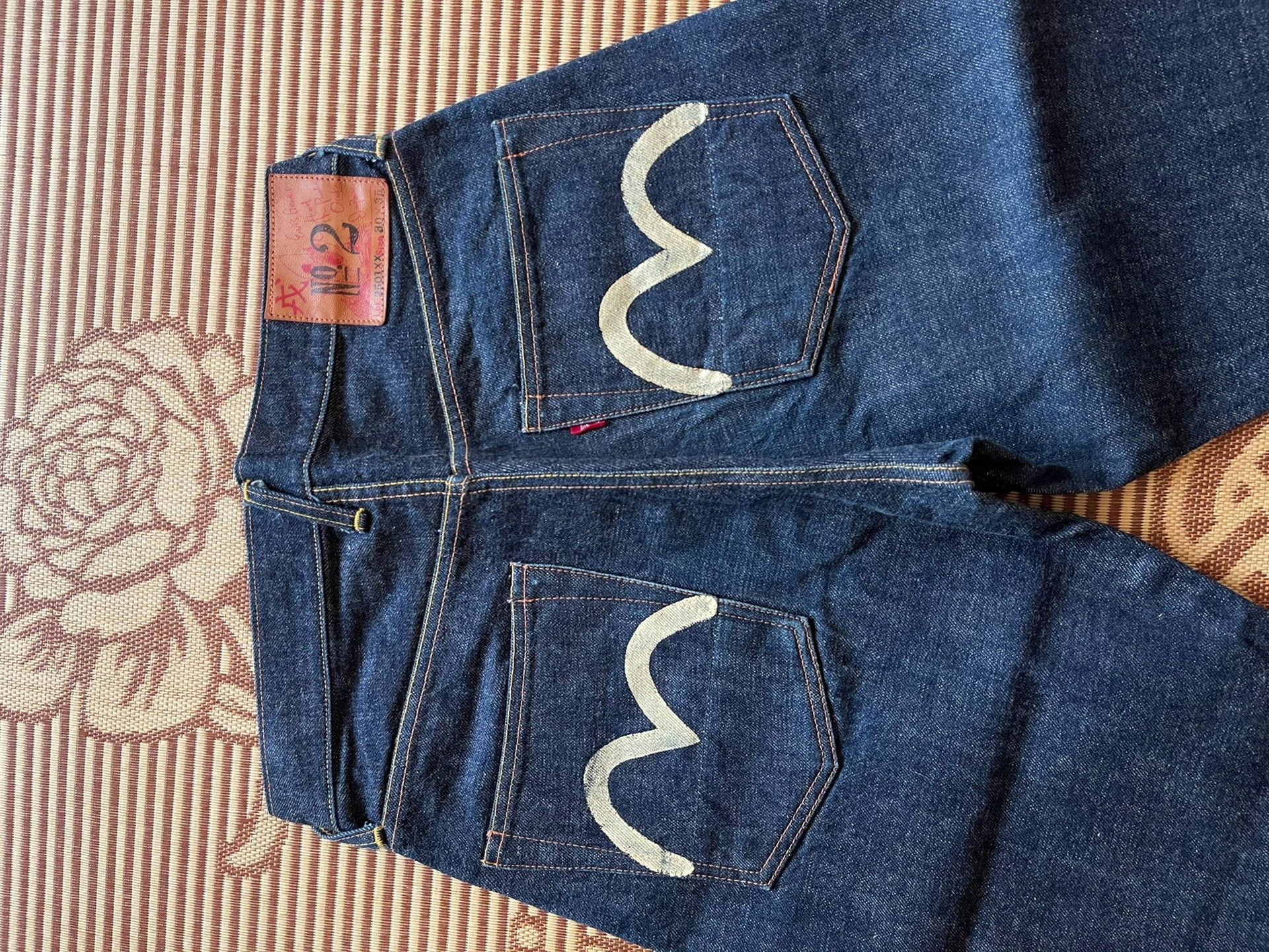 Evisu Evisu 2001 Raw Denim Jeans Size US 32 / EU 48 - 6 Thumbnail