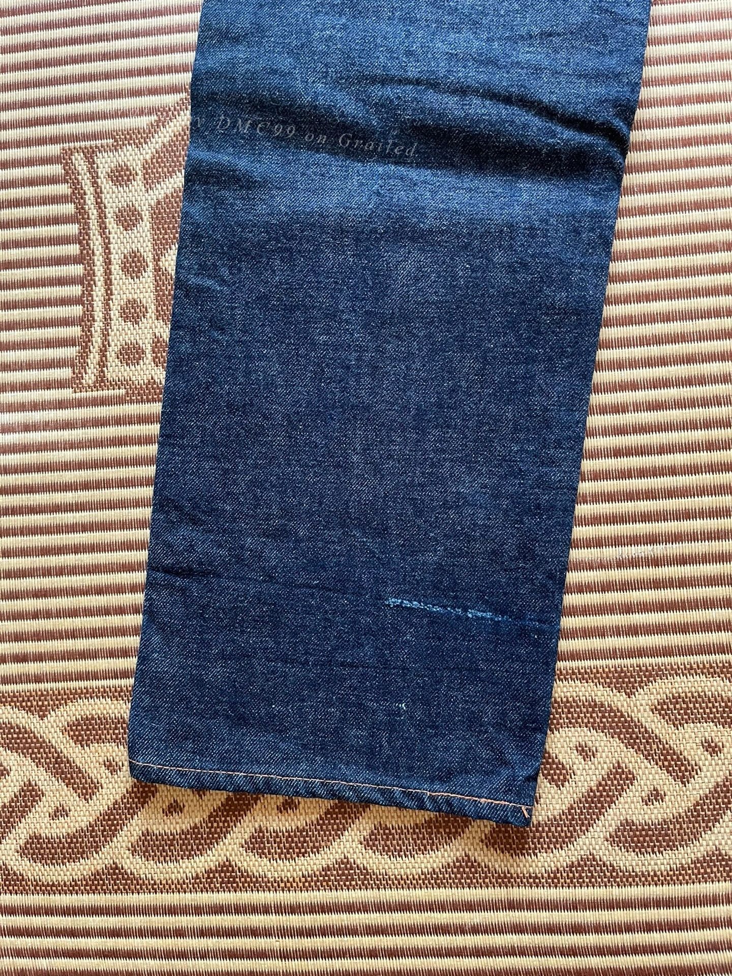 Evisu Evisu 2001 Raw Denim Jeans Size US 32 / EU 48 - 4 Thumbnail