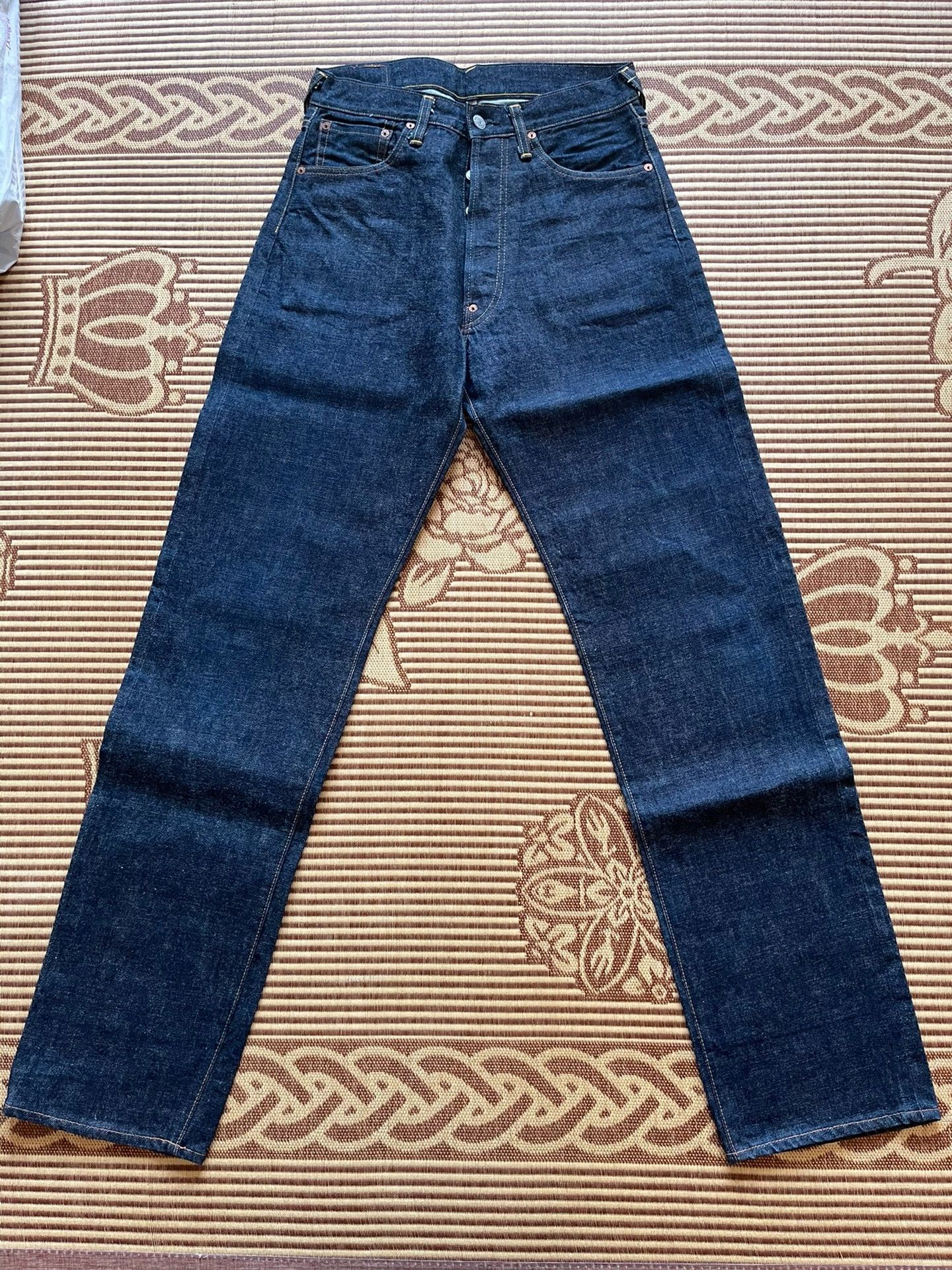 Evisu Evisu 2001 Raw Denim Jeans Size US 32 / EU 48 - 2 Thumbnail