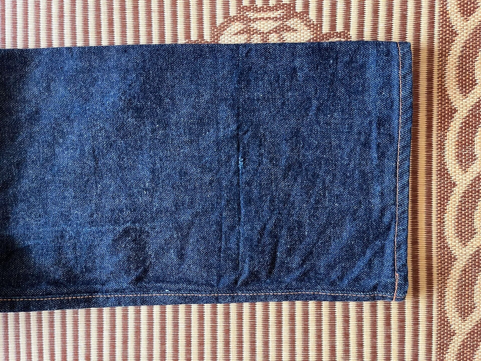 Evisu Evisu 2004 No.2 Raw Denim Jeans Size US 32 / EU 48 - 5 Thumbnail