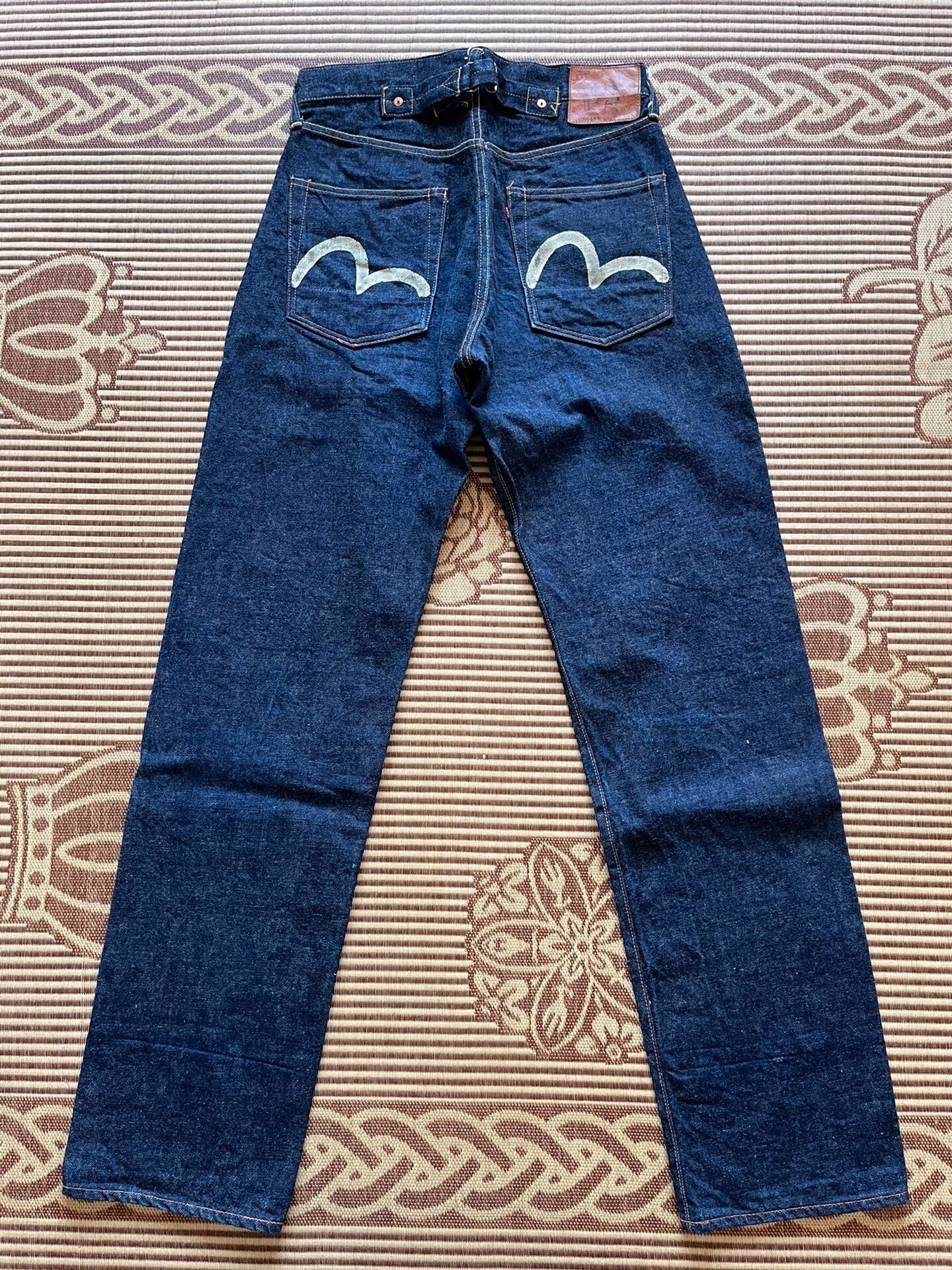 Evisu Evisu 2004 No.2 Raw Denim Jeans Size US 32 / EU 48 - 3 Thumbnail