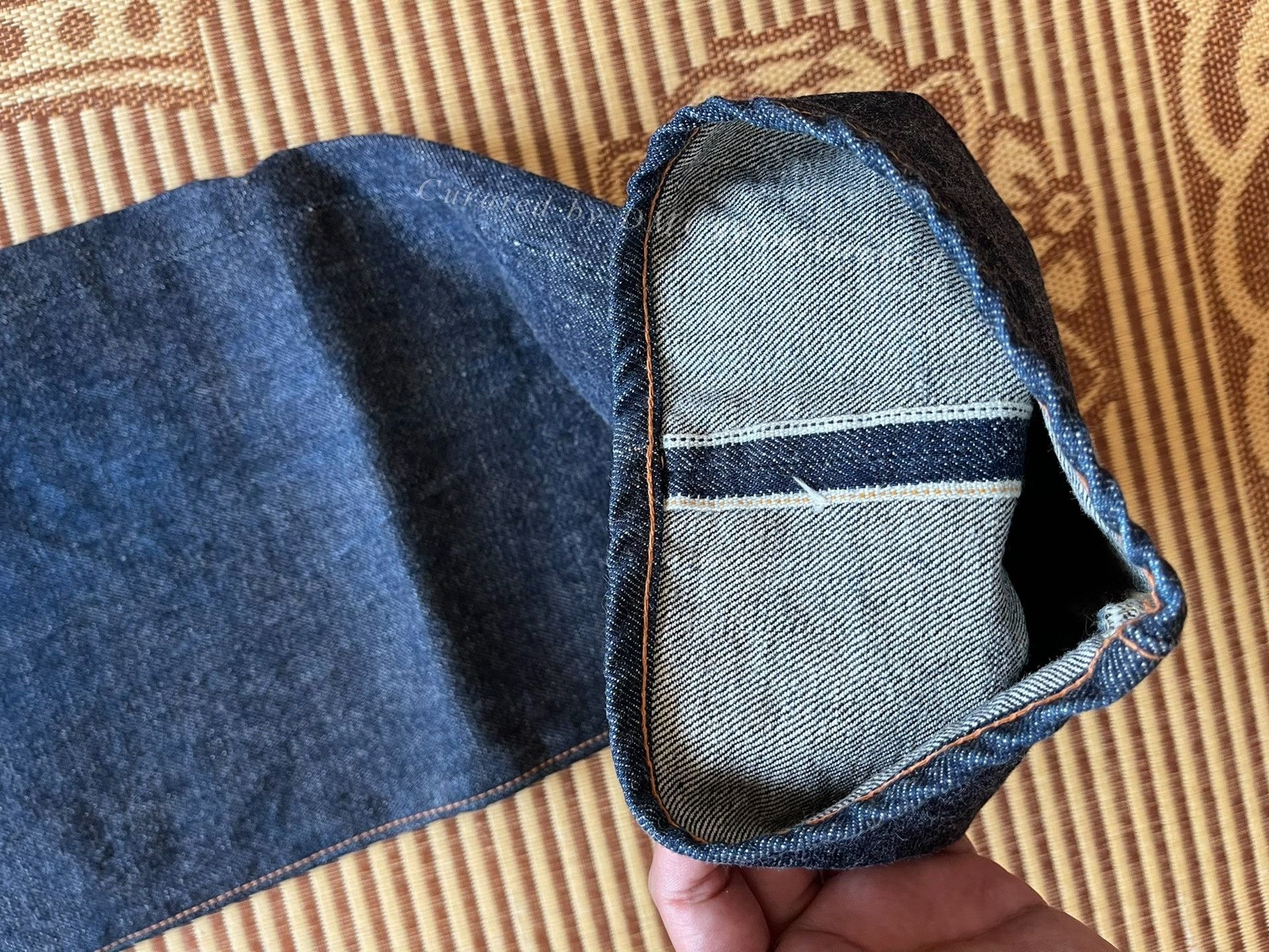 Evisu Evisu 2004 No.2 Raw Denim Jeans Size US 32 / EU 48 - 9 Thumbnail