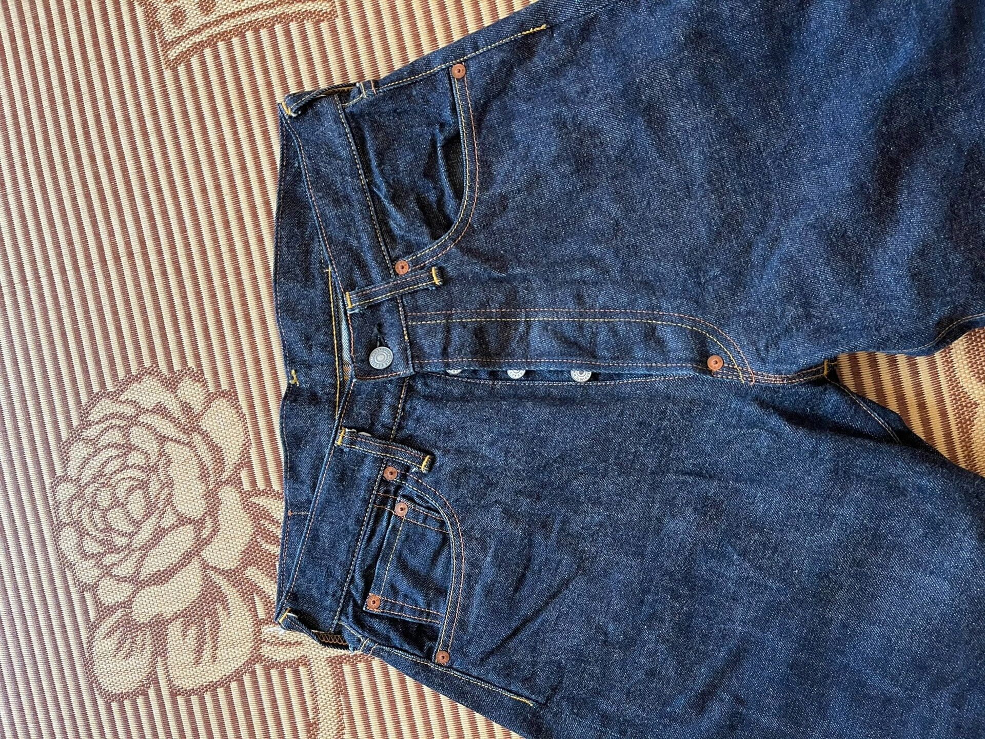 Evisu Evisu 2004 No.2 Raw Denim Jeans Size US 32 / EU 48 - 6 Thumbnail