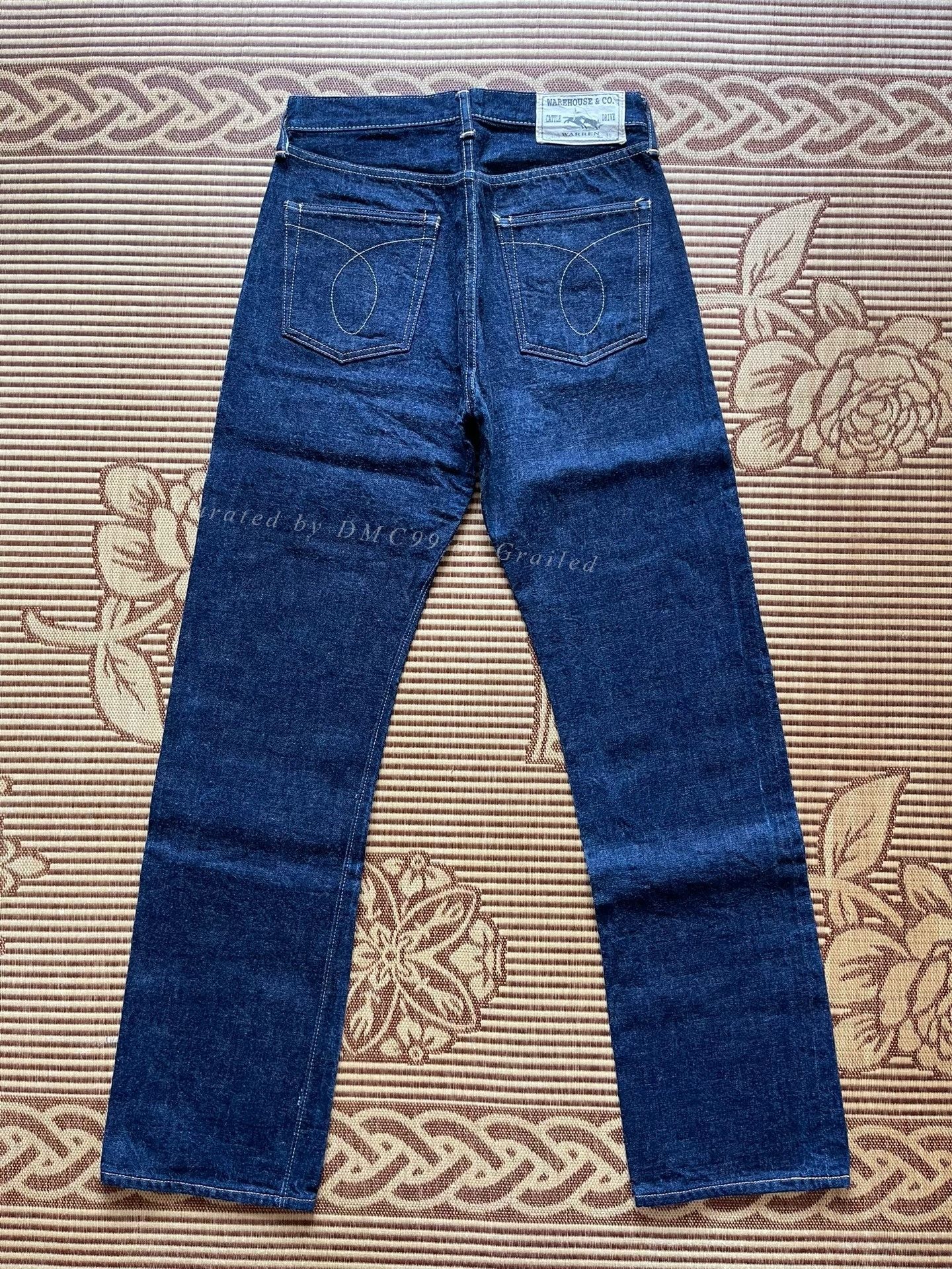 Calvin Klein Warehouse Warren Acid Wash CK Jeans W30 Size US 32 / EU 48 - 3 Thumbnail