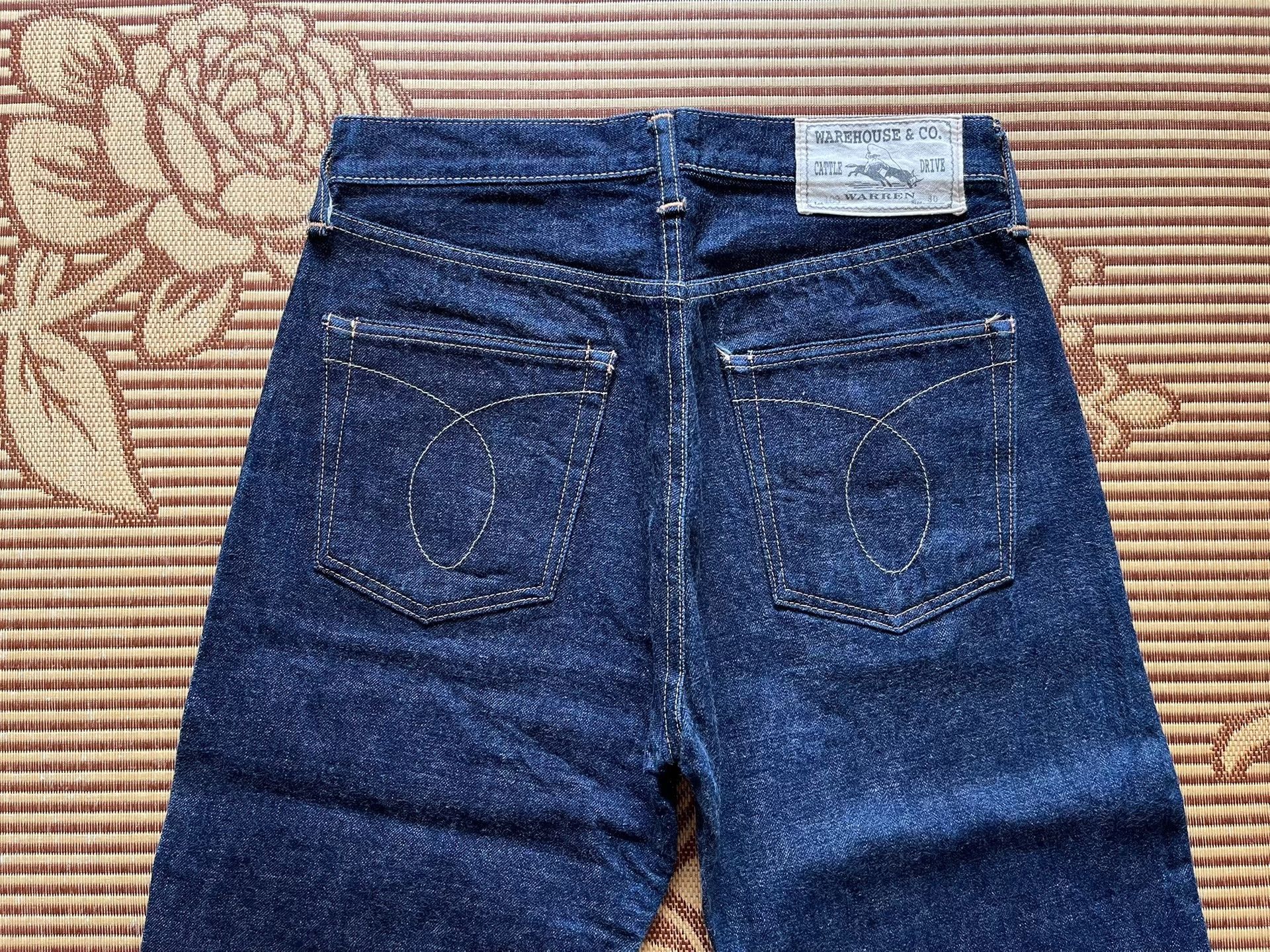 Calvin Klein Warehouse Warren Acid Wash CK Jeans W30 Size US 32 / EU 48 - 4 Thumbnail