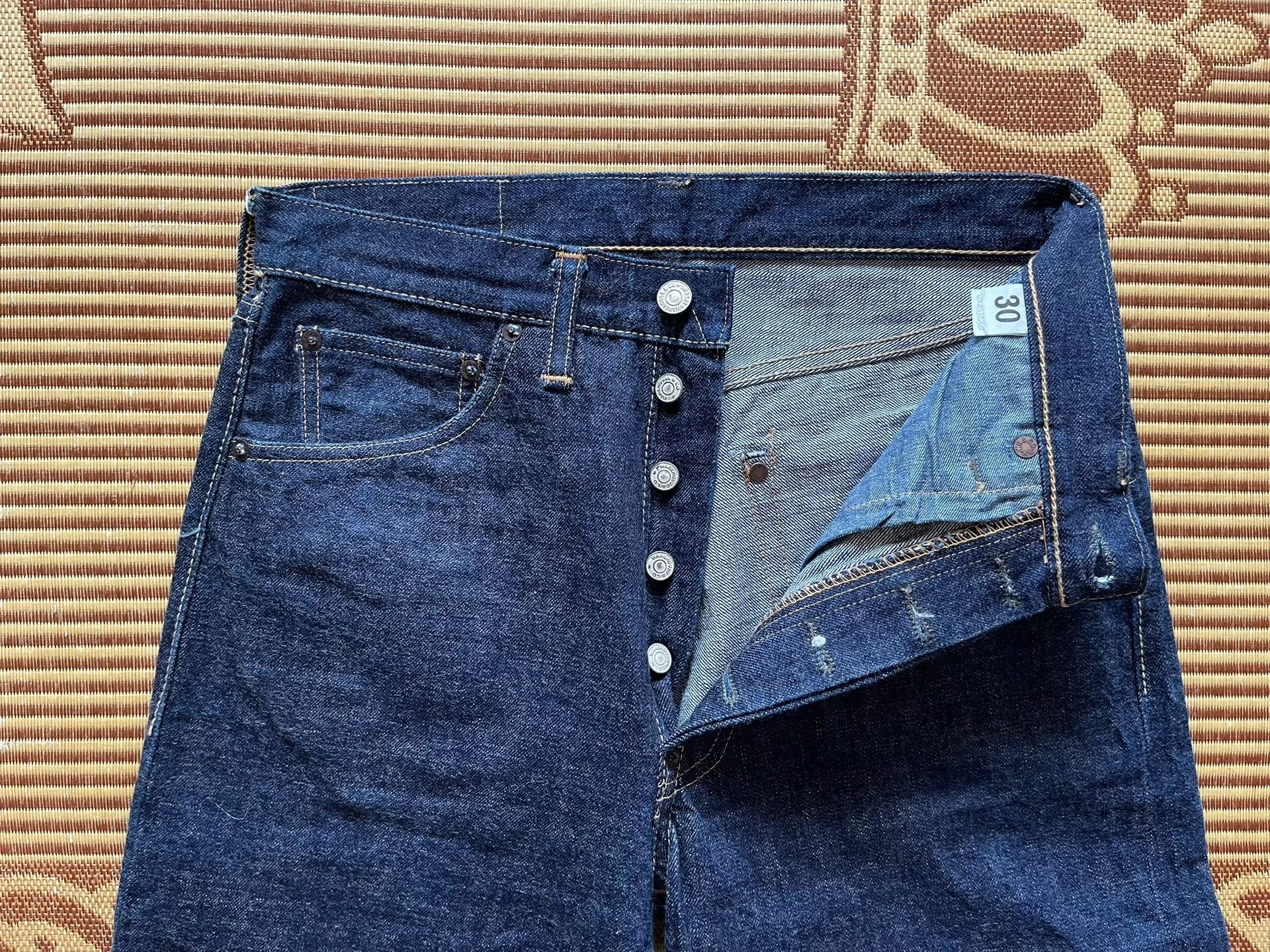 Calvin Klein Warehouse Warren Acid Wash CK Jeans W30 Size US 32 / EU 48 - 5 Thumbnail