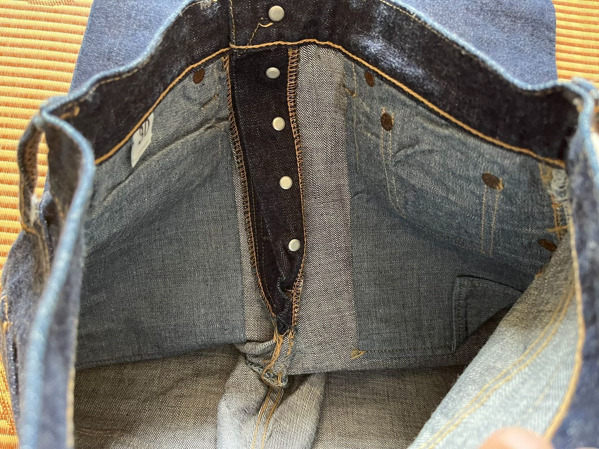 Calvin Klein Warehouse Warren Acid Wash CK Jeans W30 Size US 32 / EU 48 - 6 Thumbnail