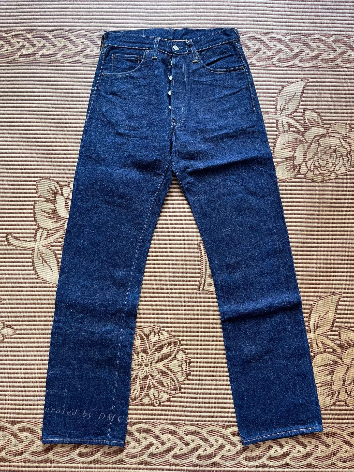 Calvin Klein Warehouse Warren Acid Wash CK Jeans W30 Size US 32 / EU 48 - 2 Thumbnail