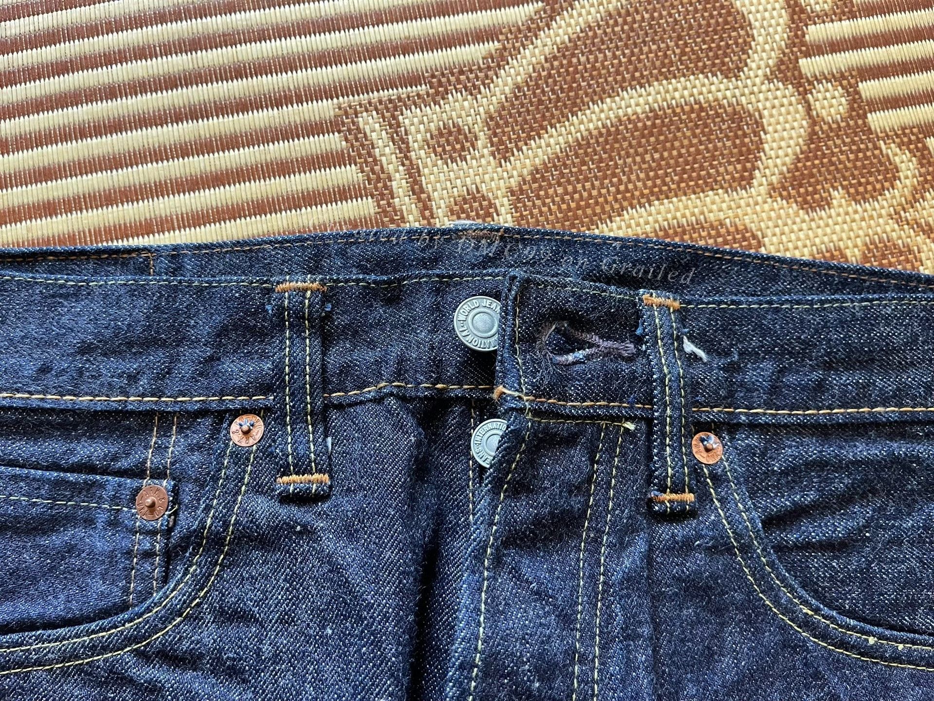 Momotaro Jeans Ark Jeans by Hiruta 0102 W30 Size US 30 / EU 46 - 7 Thumbnail