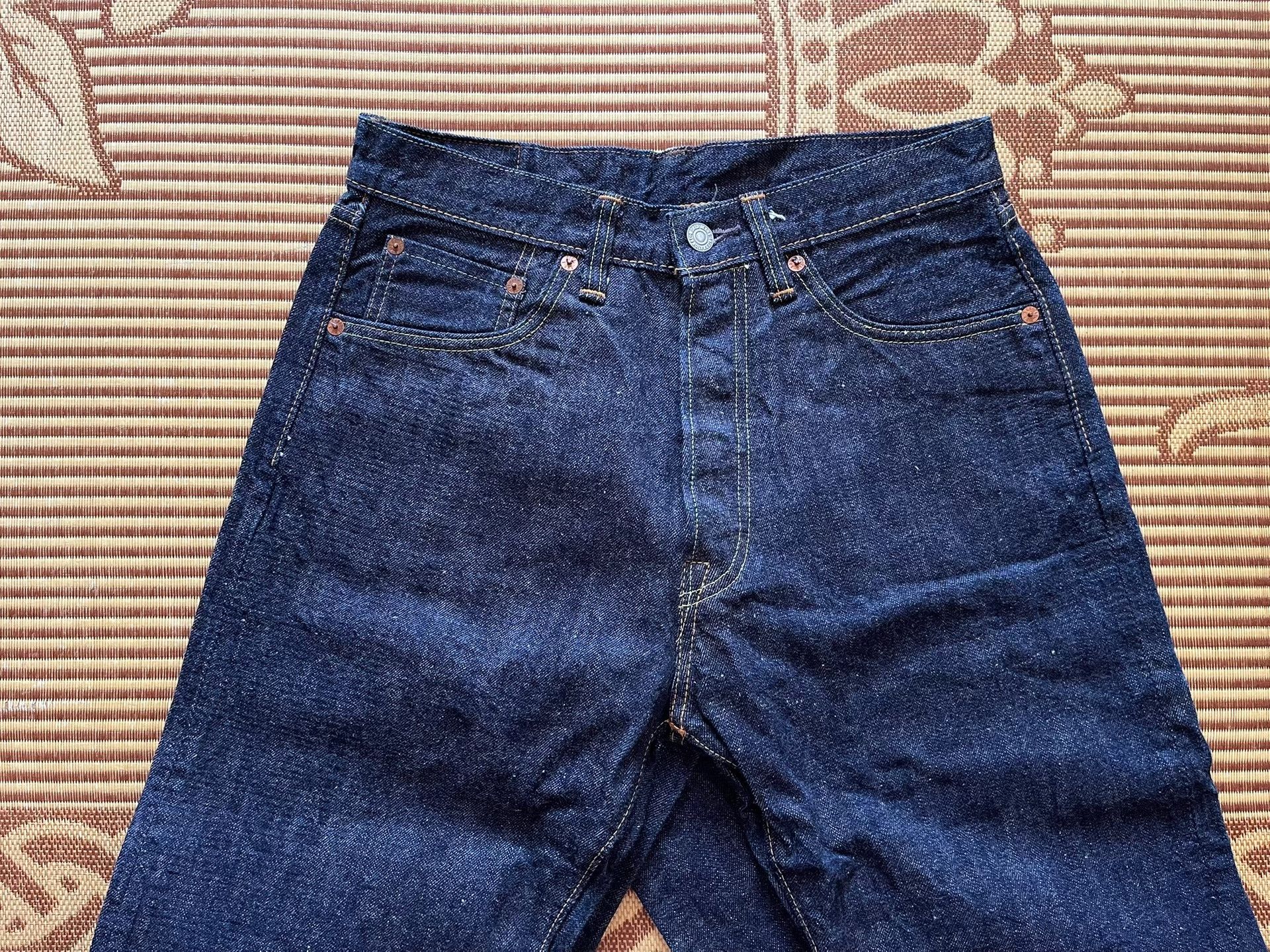 Momotaro Jeans Ark Jeans by Hiruta 0102 W30 Size US 30 / EU 46 - 4 Thumbnail