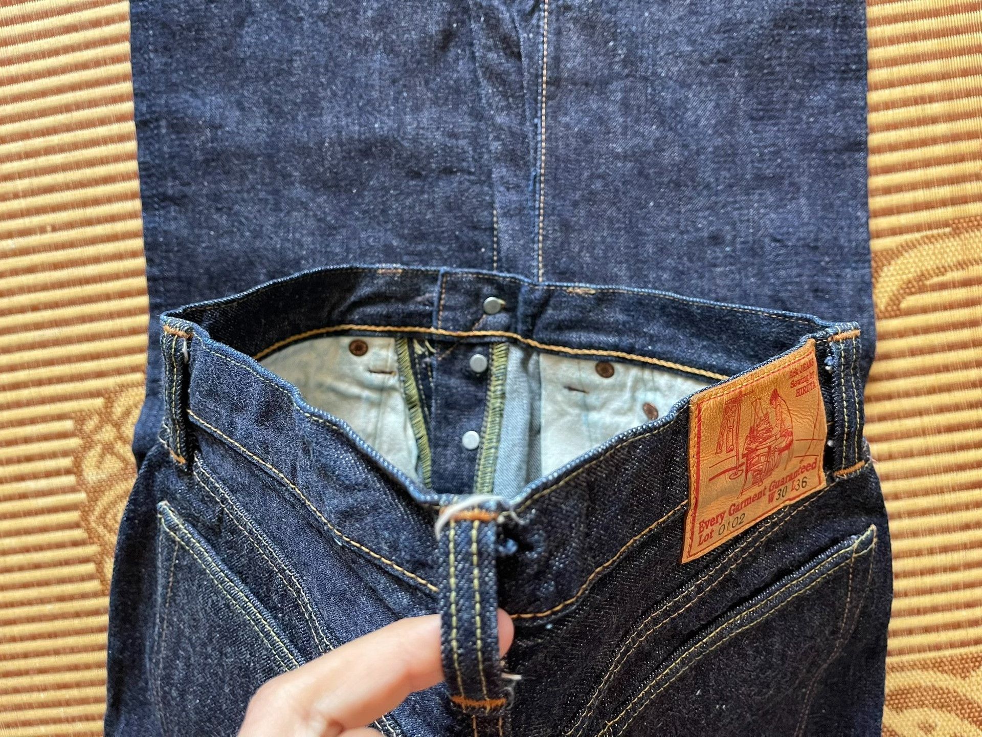 Momotaro Jeans Ark Jeans by Hiruta 0102 W30 Size US 30 / EU 46 - 6 Thumbnail