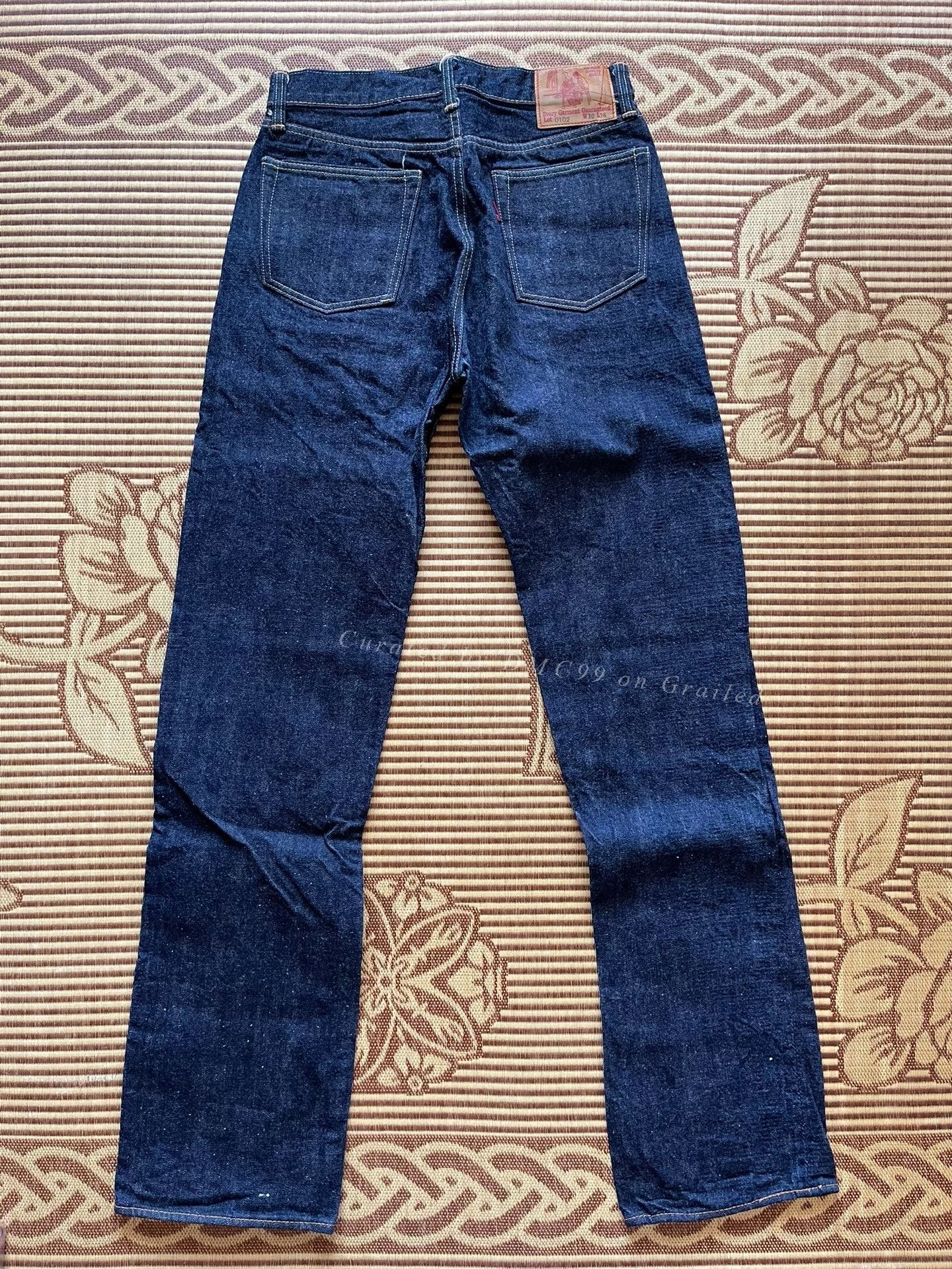 Momotaro Jeans Ark Jeans by Hiruta 0102 W30 Size US 30 / EU 46 - 3 Thumbnail