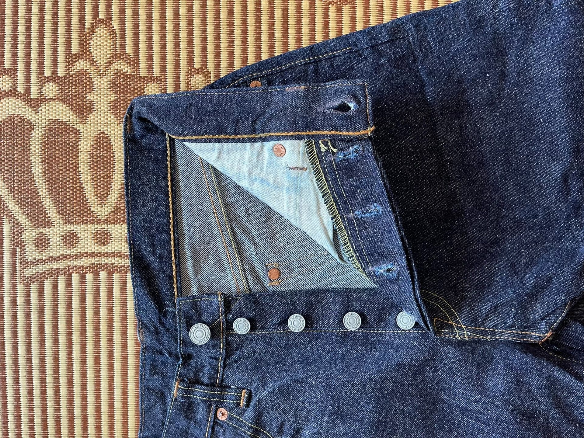 Momotaro Jeans Ark Jeans by Hiruta 0102 W30 Size US 30 / EU 46 - 5 Thumbnail