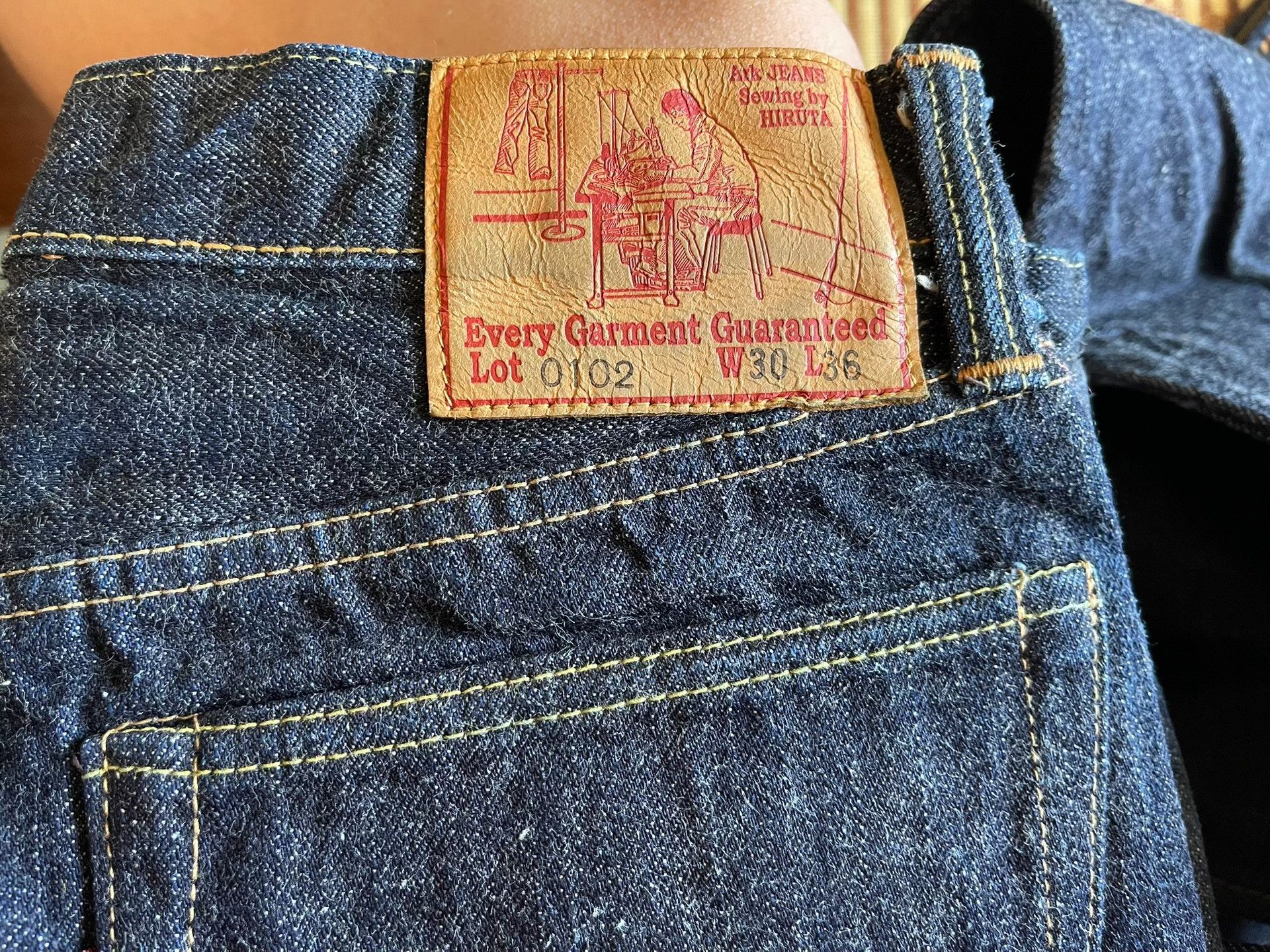 Momotaro Jeans Ark Jeans by Hiruta 0102 W30 Size US 30 / EU 46 - 9 Thumbnail