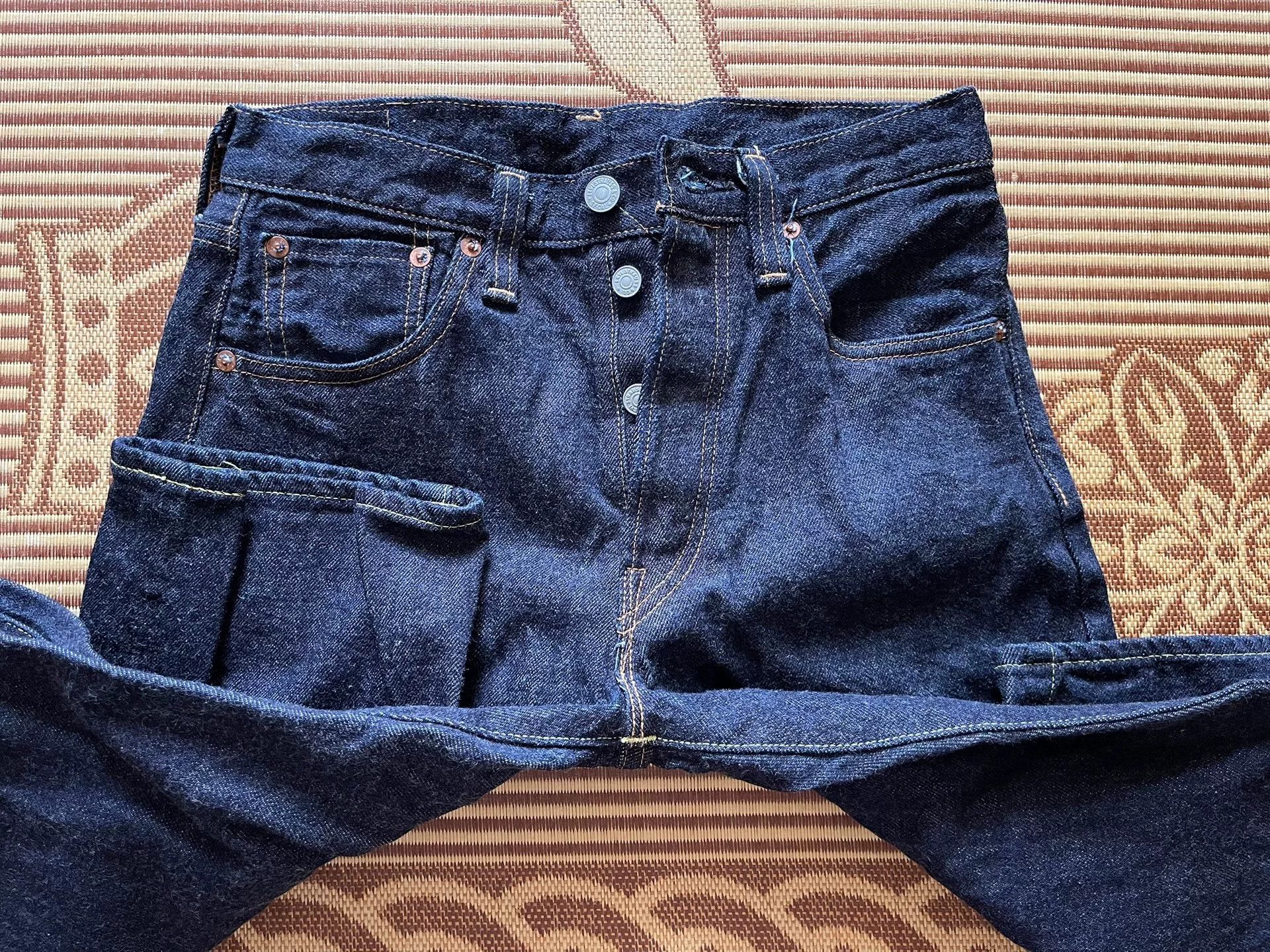Levi's Vintage Clothing Levi's LVC 501XX 1947 Model Jeans Size US 27 - 9 Thumbnail