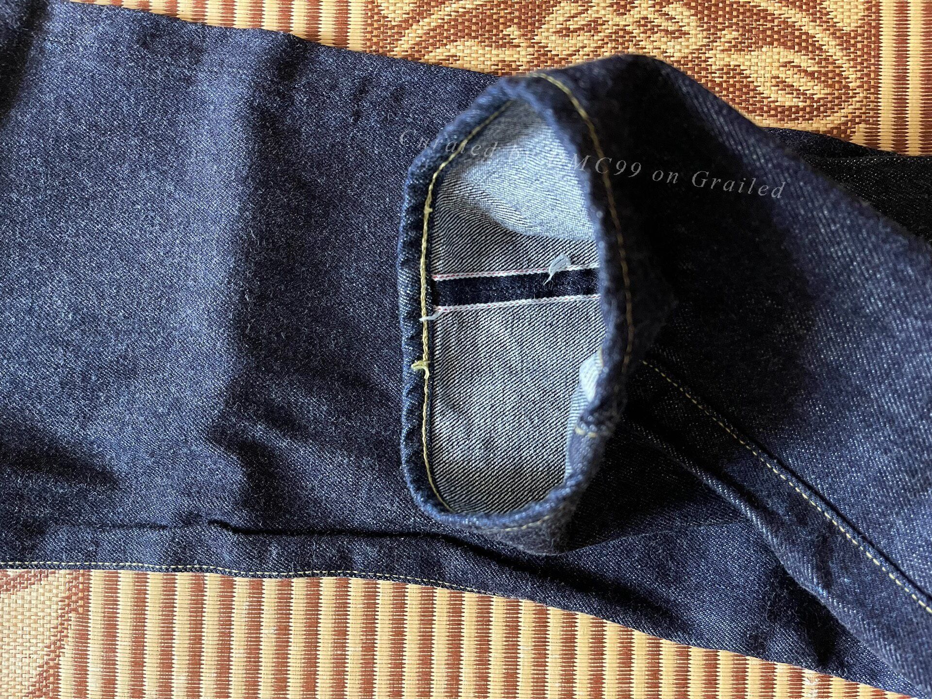 Levi's Vintage Clothing Levi's LVC 501XX 1947 Model Jeans Size US 27 - 8 Thumbnail