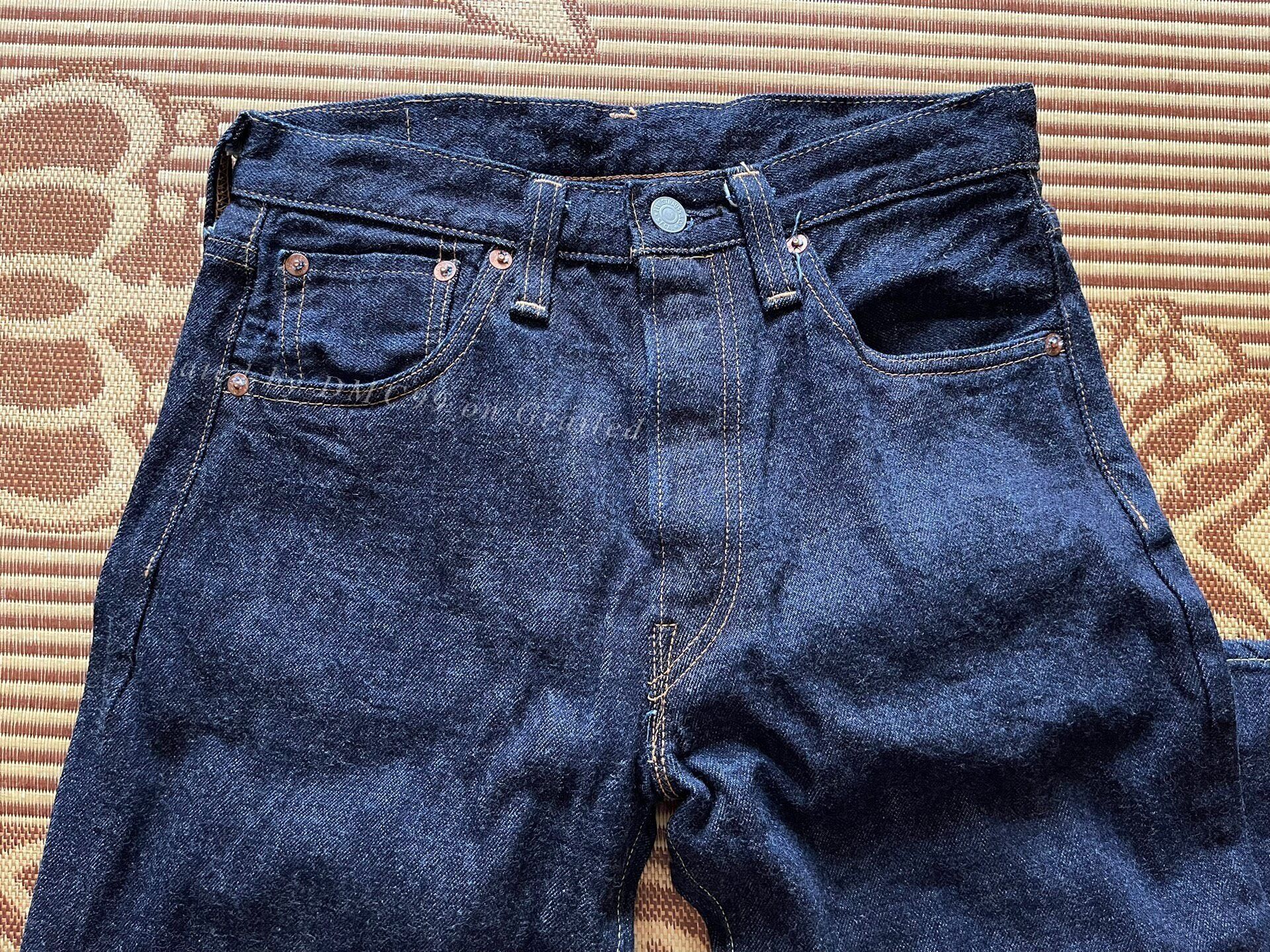 Levi's Vintage Clothing Levi's LVC 501XX 1947 Model Jeans Size US 27 - 5 Thumbnail