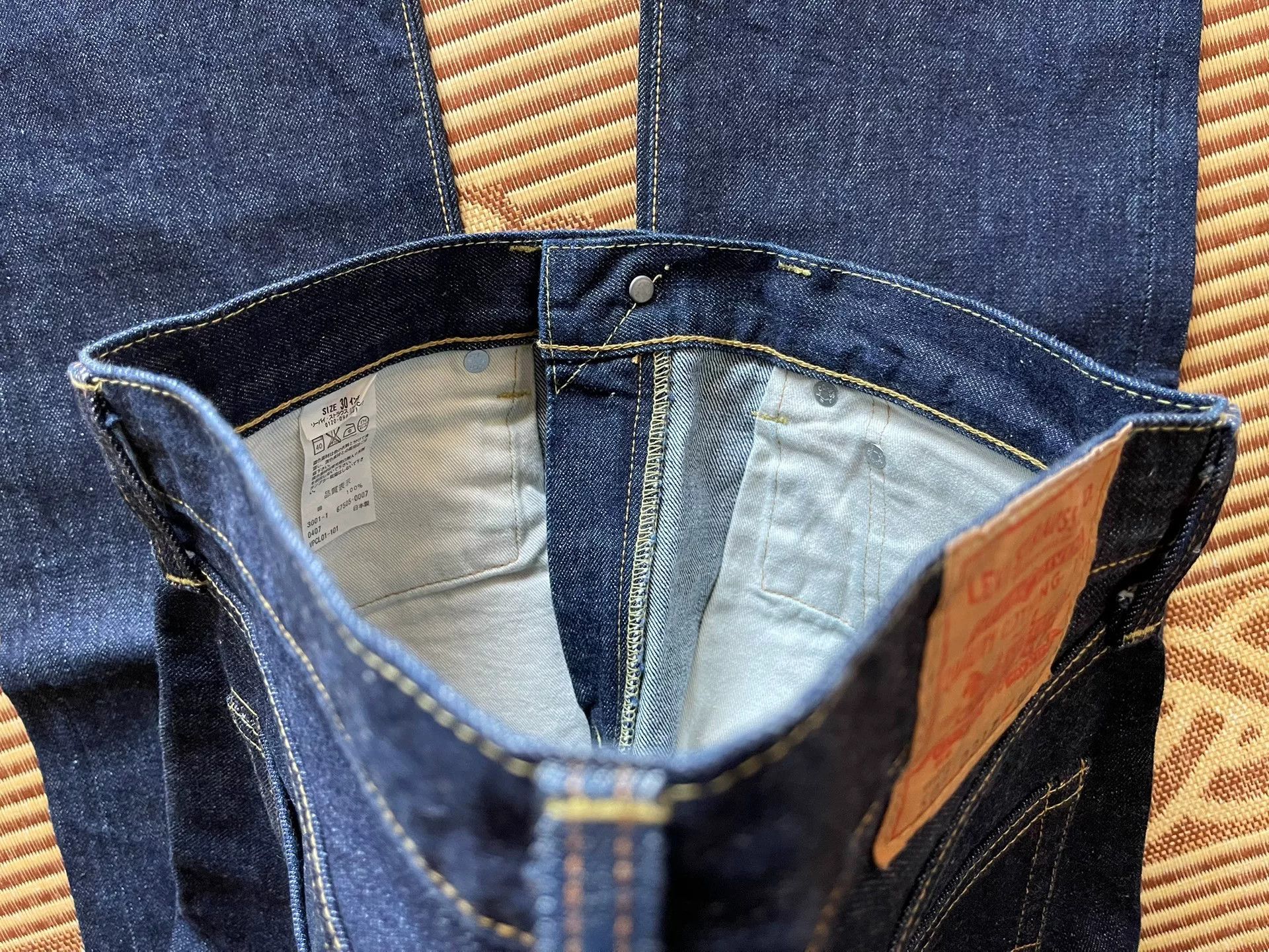 LVC Levi's LVC 551ZXX Jeans W30L34 Size US 30 / EU 46 - 7 Thumbnail