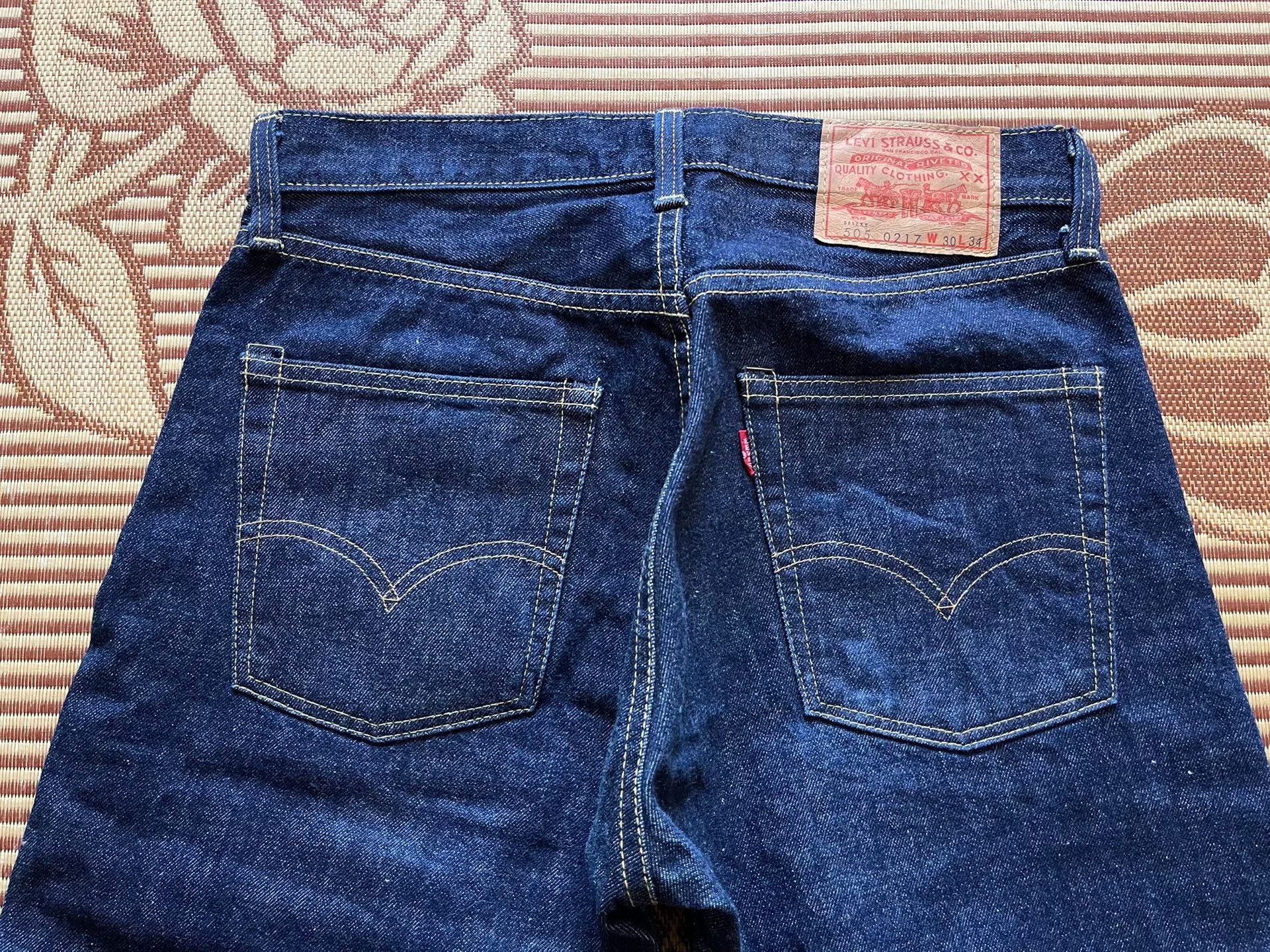 LVC Levi's LVC 551ZXX Jeans W30L34 Size US 30 / EU 46 - 4 Thumbnail
