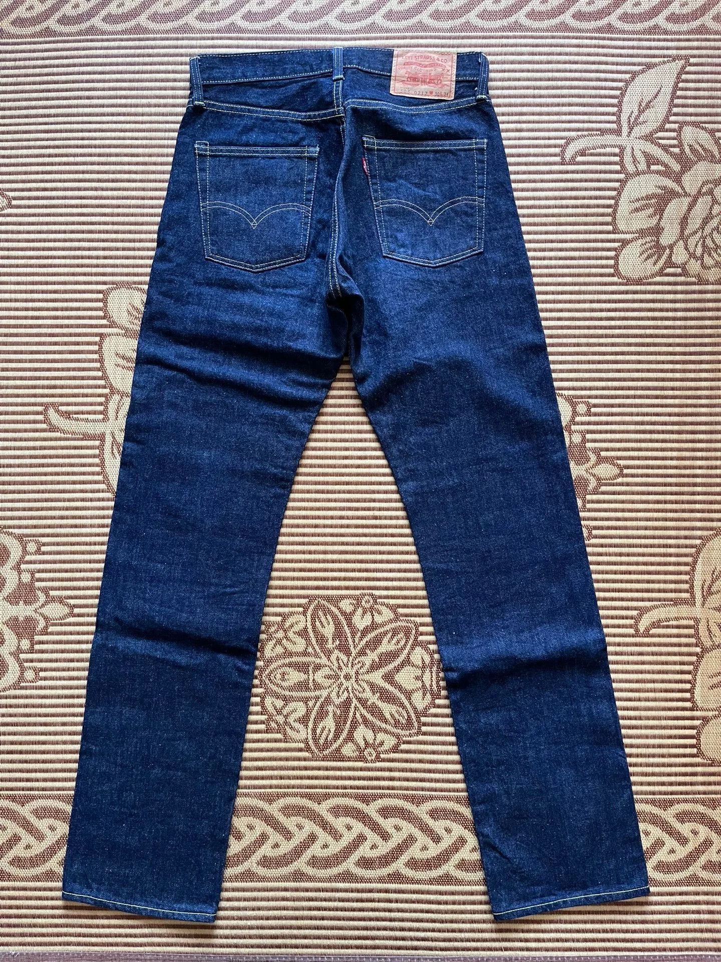 LVC Levi's LVC 551ZXX Jeans W30L34 Size US 30 / EU 46 - 3 Thumbnail