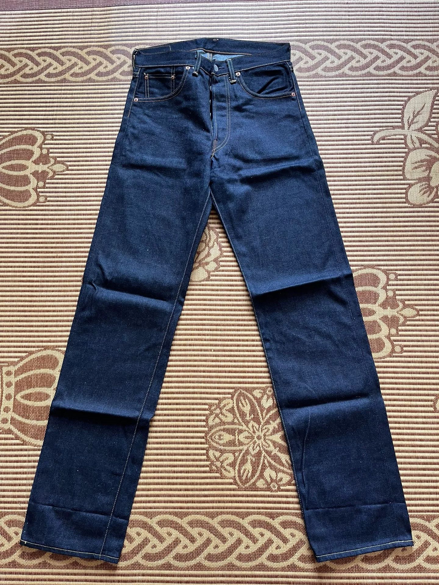 Levi's Vintage Clothing Levi's LVC 55501-0039 1955 501XX Jeans Size US 30 / EU 46 - 2 Thumbnail