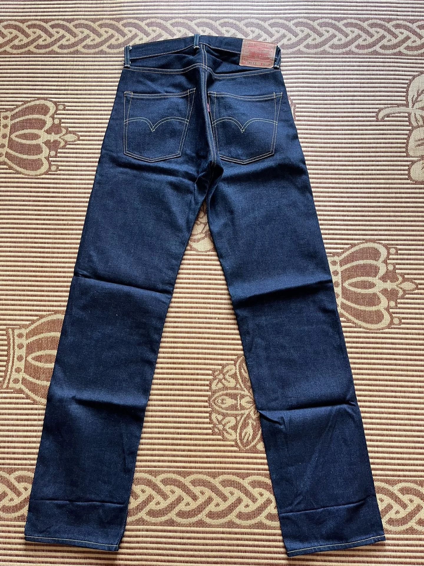 Levi's Vintage Clothing Levi's LVC 55501-0039 1955 501XX Jeans Size US 30 / EU 46 - 3 Thumbnail