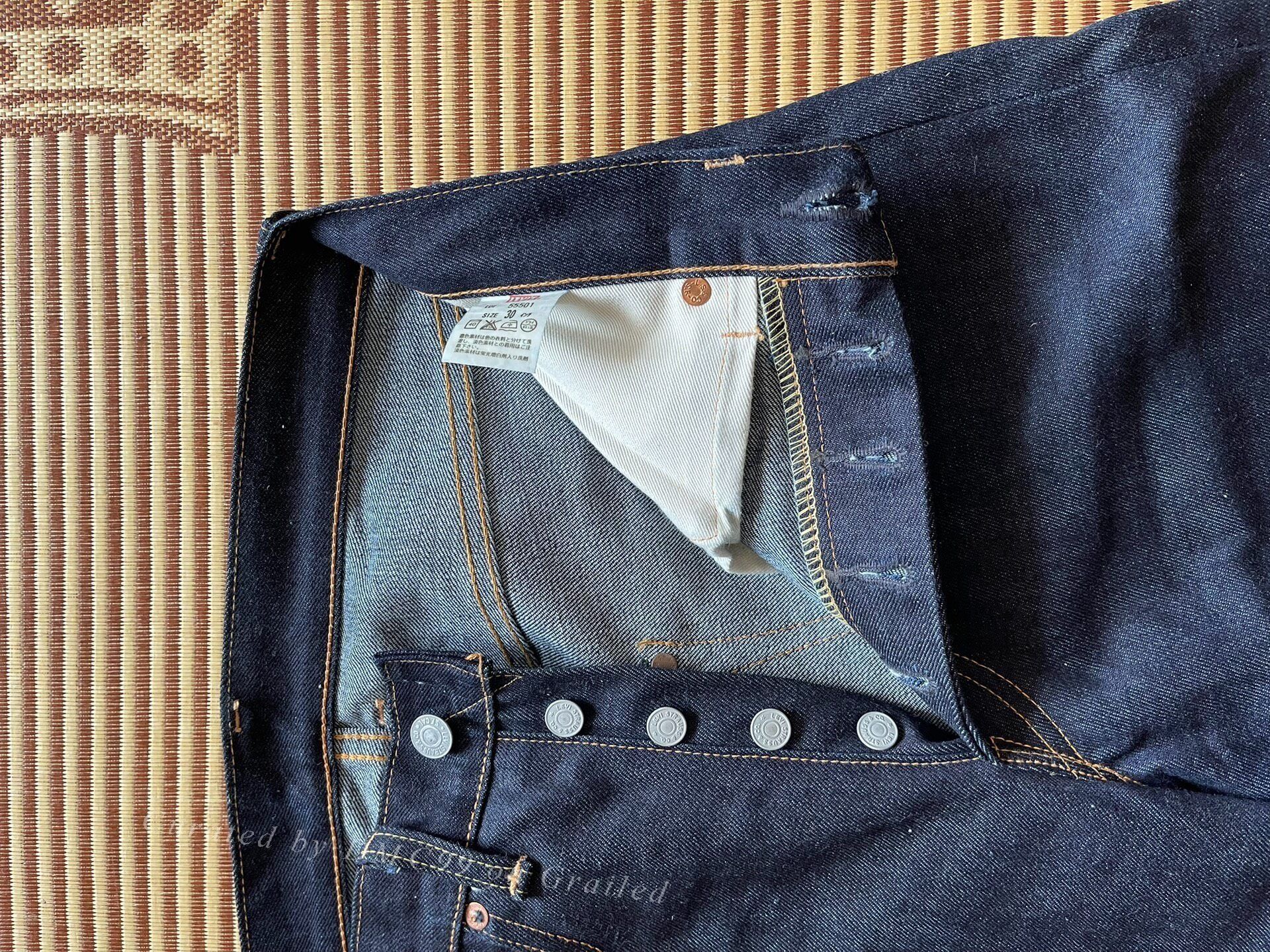 Levi's Vintage Clothing Levi's LVC 55501-0039 1955 501XX Jeans Size US 30 / EU 46 - 5 Thumbnail