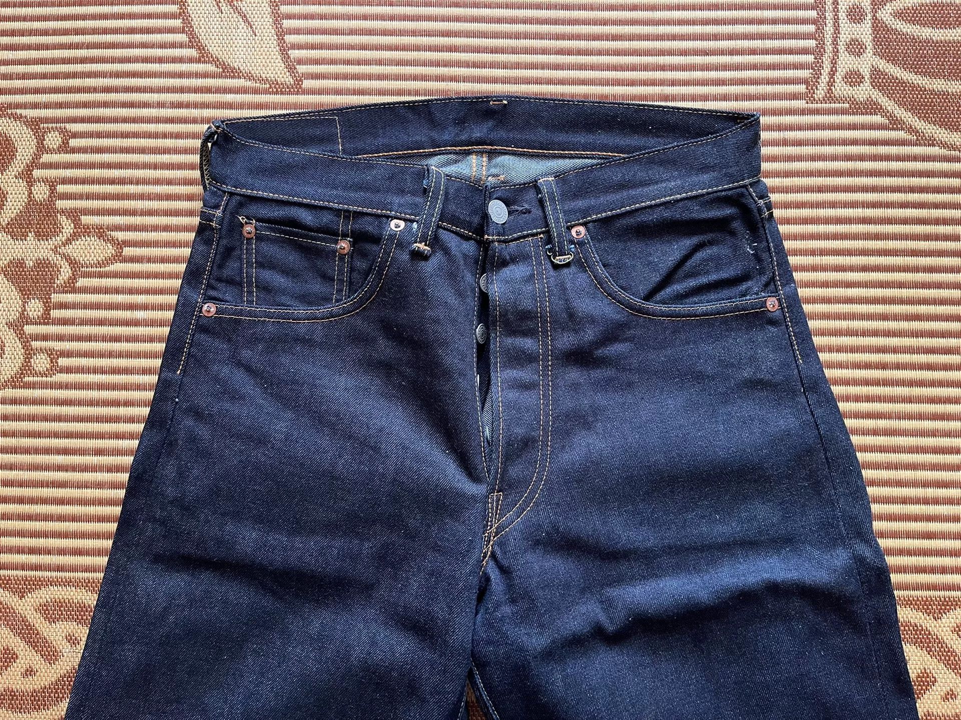 Levi's Vintage Clothing Levi's LVC 55501-0039 1955 501XX Jeans Size US 30 / EU 46 - 4 Thumbnail