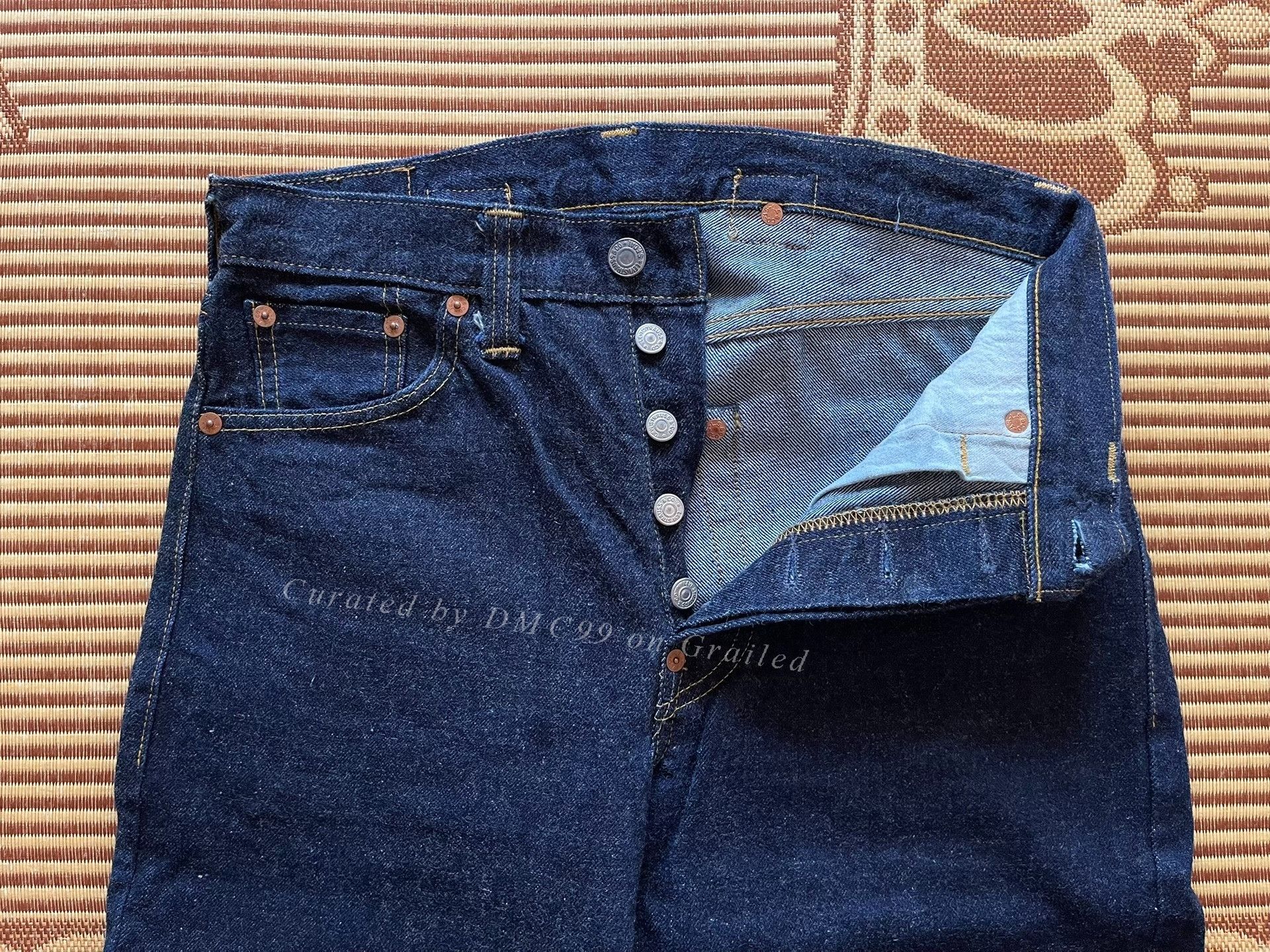 Levi's Vintage Clothing Levi's LVC 1937 Denim Jeans W30 Size US 30 / EU 46 - 5 Thumbnail