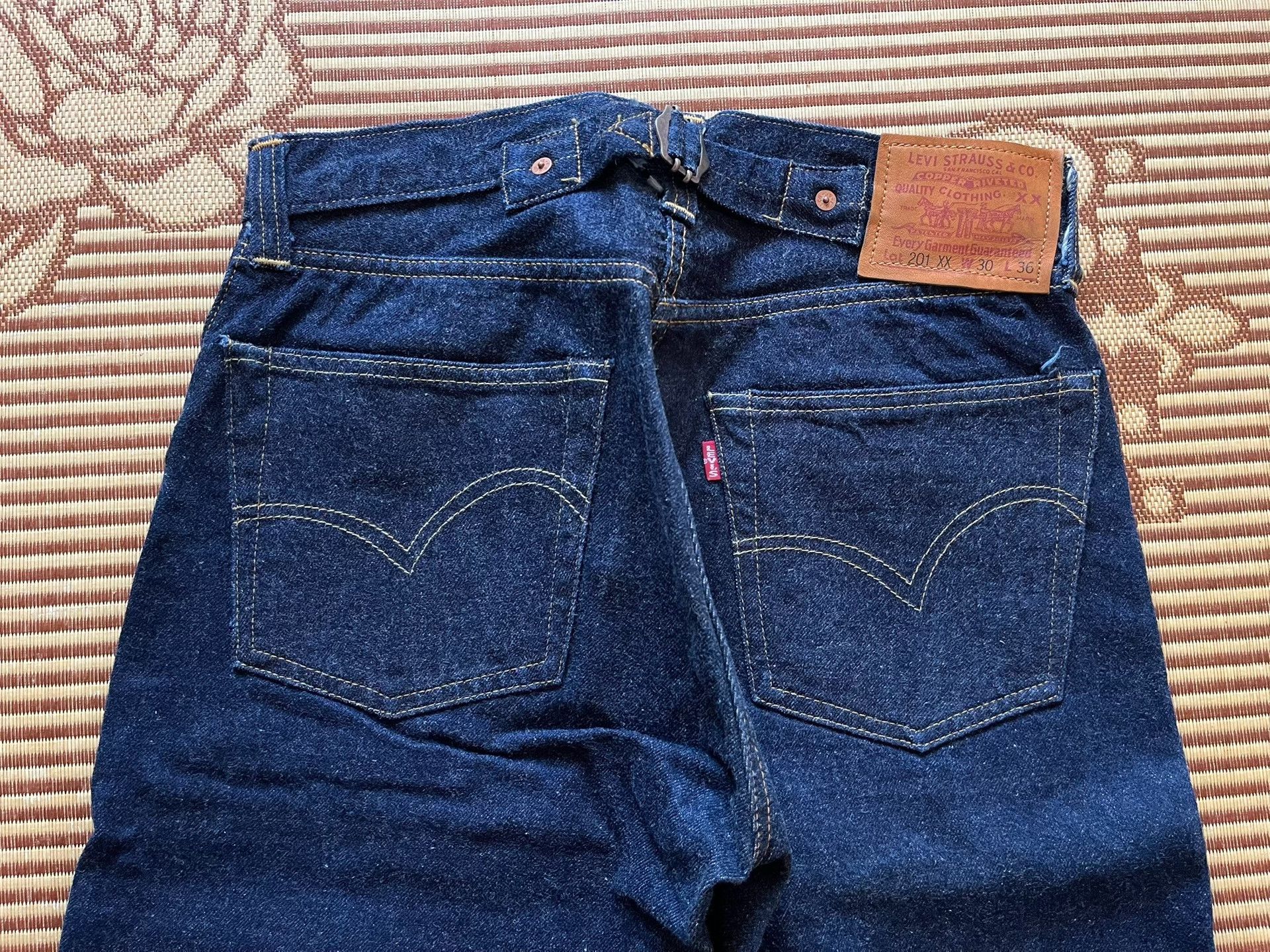 Levi's Vintage Clothing Levi's LVC 1937 Denim Jeans W30 Size US 30 / EU 46 - 4 Thumbnail