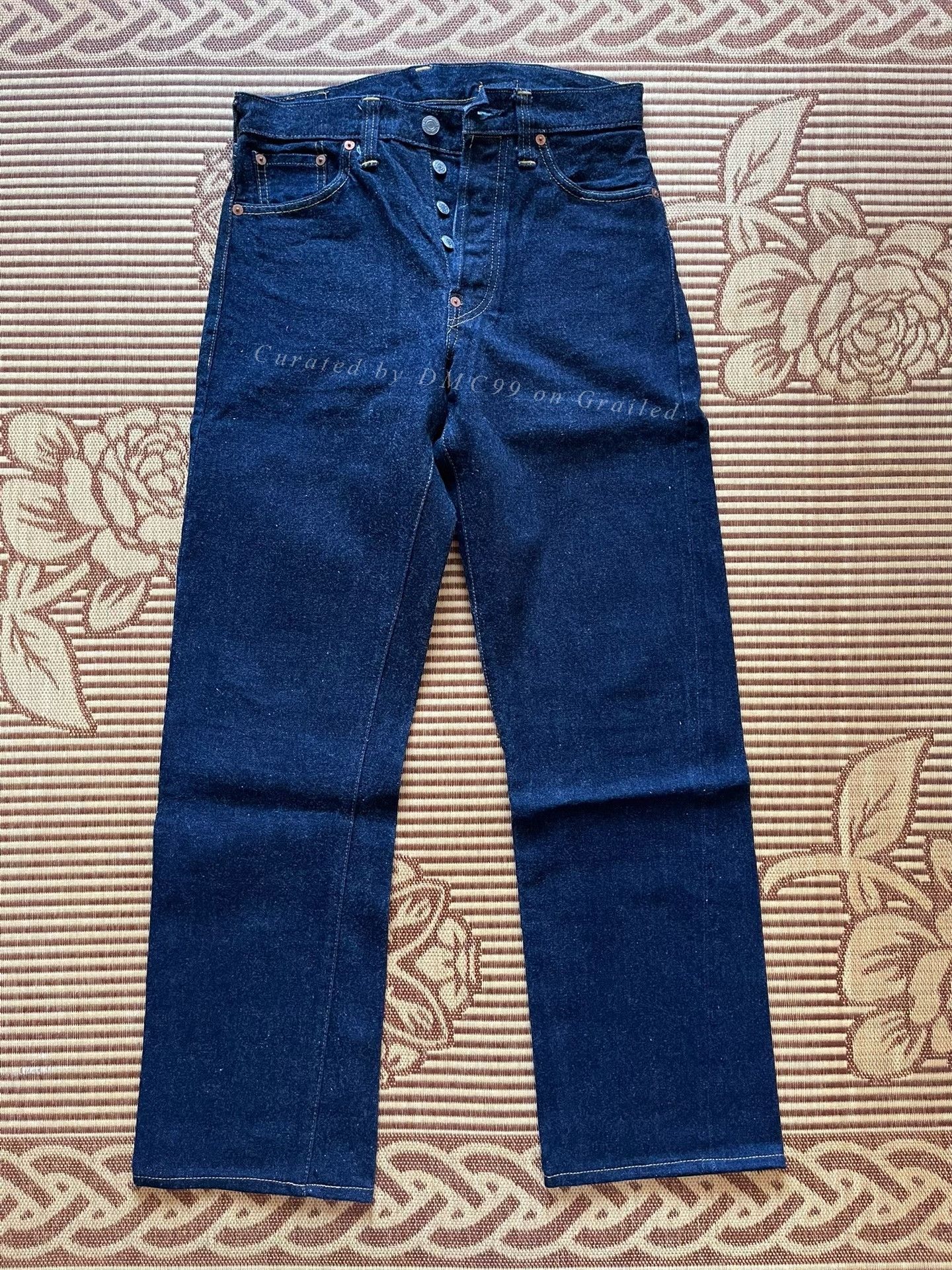 Levi's Vintage Clothing Levi's LVC 1937 Denim Jeans W30 Size US 30 / EU 46 - 2 Thumbnail