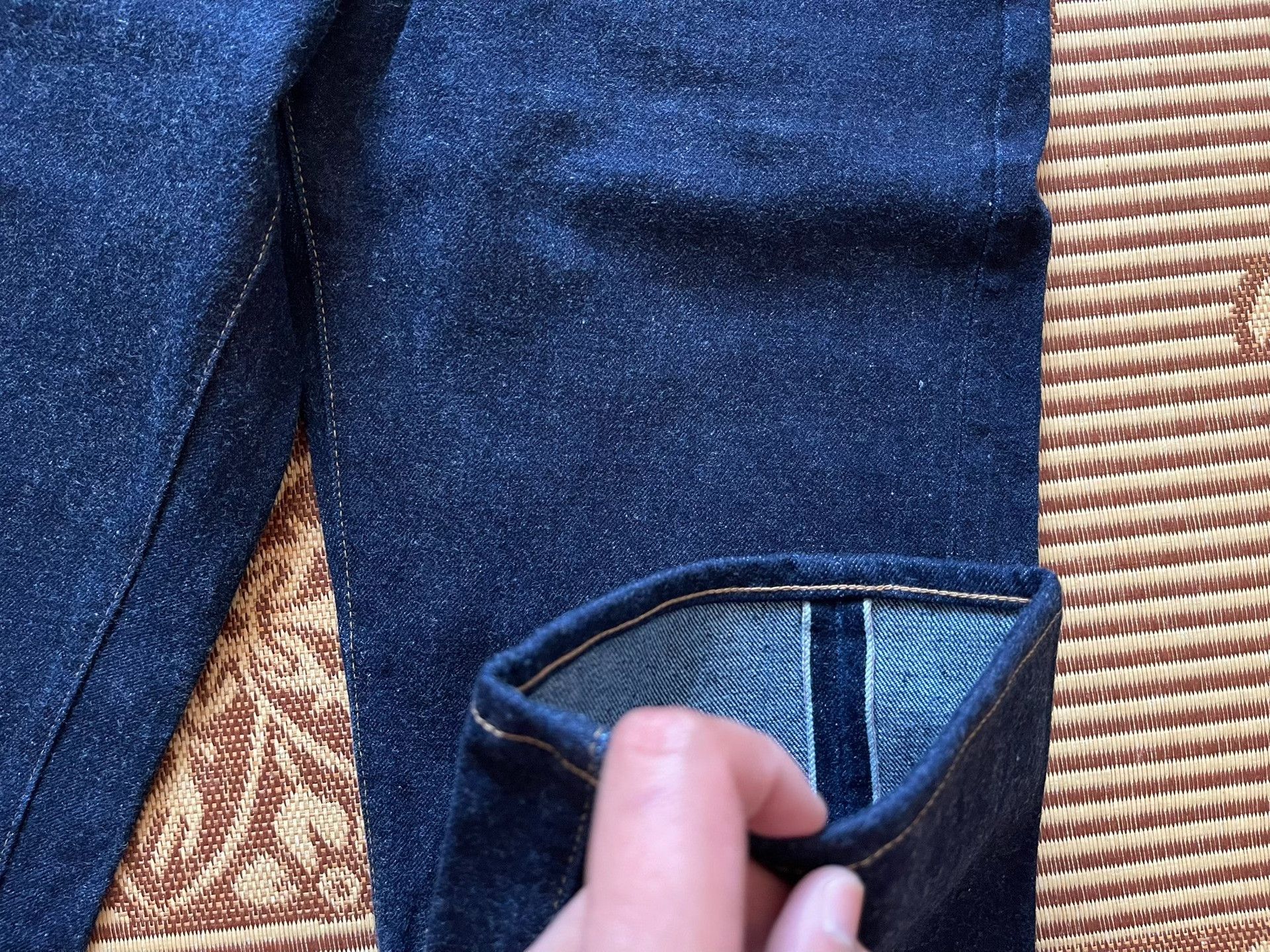 Levi's Vintage Clothing Levi's LVC 1937 Denim Jeans W30 Size US 30 / EU 46 - 7 Thumbnail