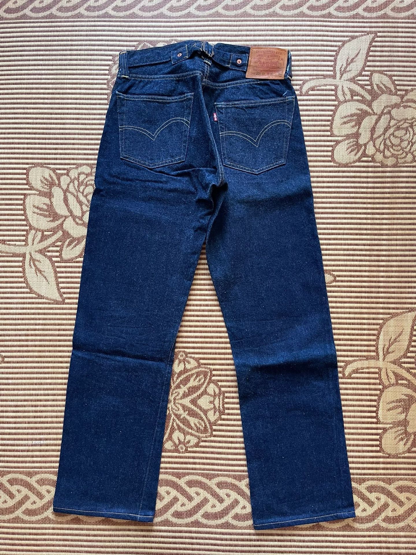 Levi's Vintage Clothing Levi's LVC 1937 Denim Jeans W30 Size US 30 / EU 46 - 3 Thumbnail