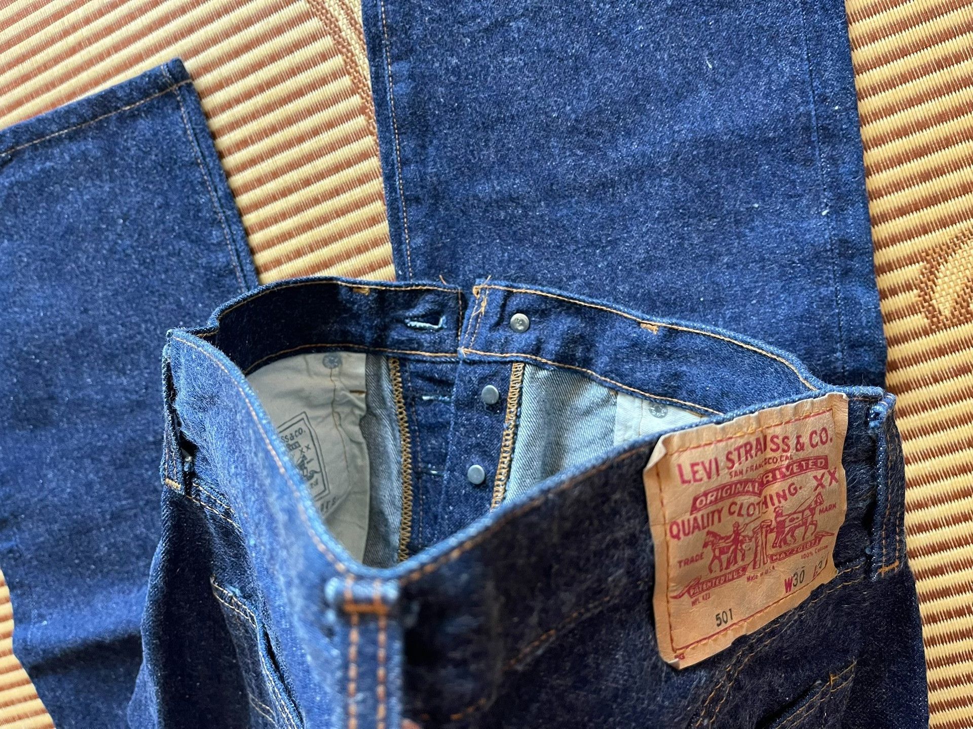 LVC Levi's LVC 501 60s W30 Jeans Size US 30 / EU 46 - 8 Thumbnail