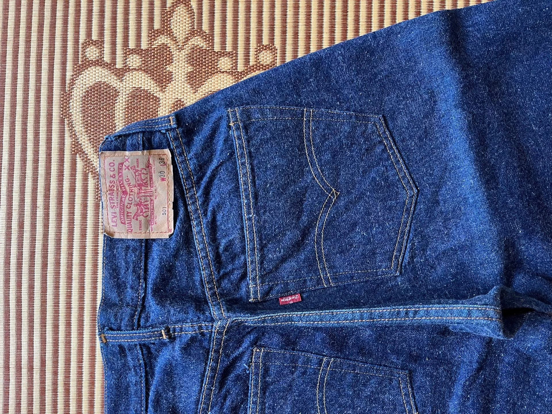 LVC Levi's LVC 501 60s W30 Jeans Size US 30 / EU 46 - 4 Thumbnail