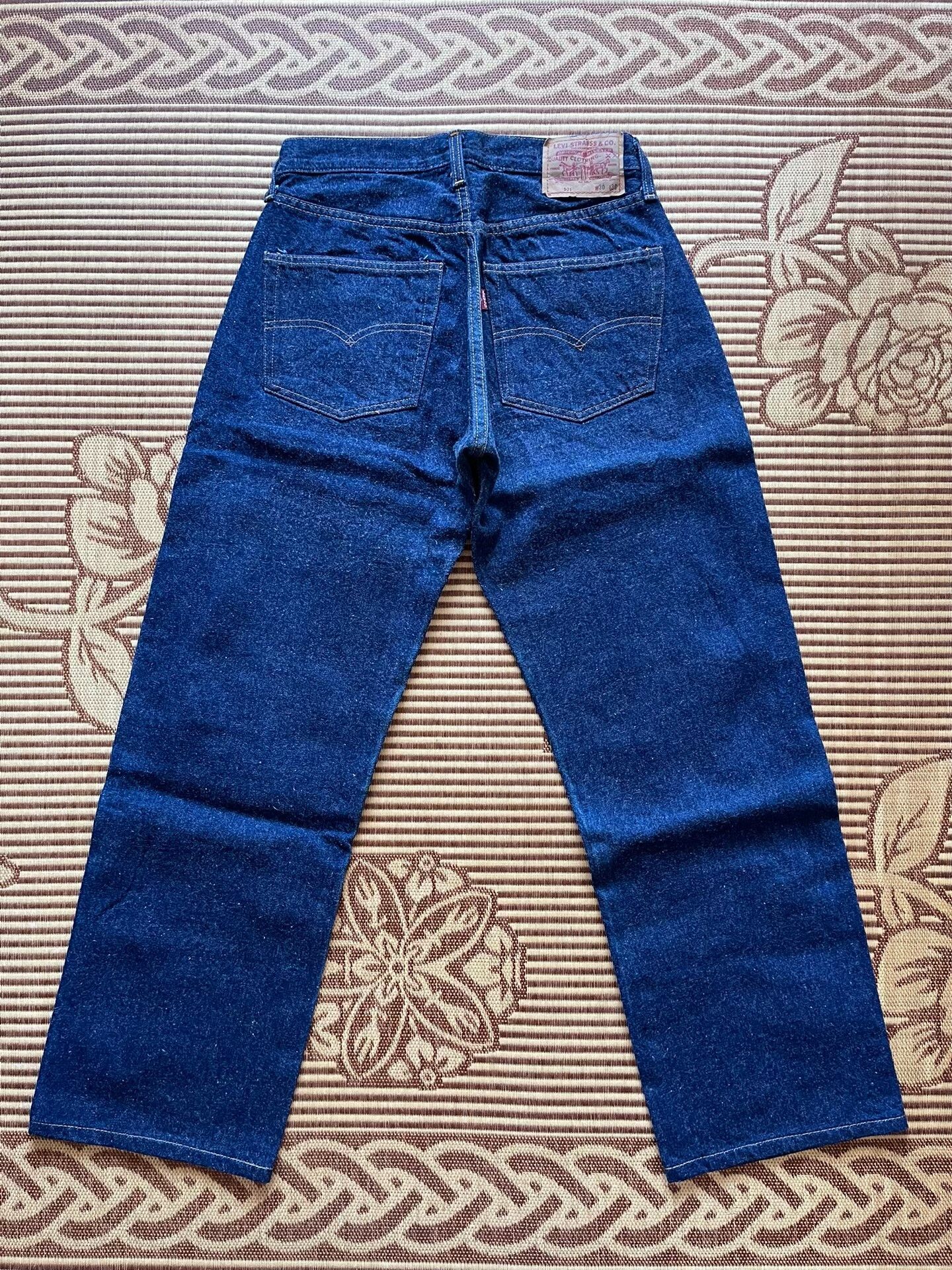 LVC Levi's LVC 501 60s W30 Jeans Size US 30 / EU 46 - 3 Thumbnail