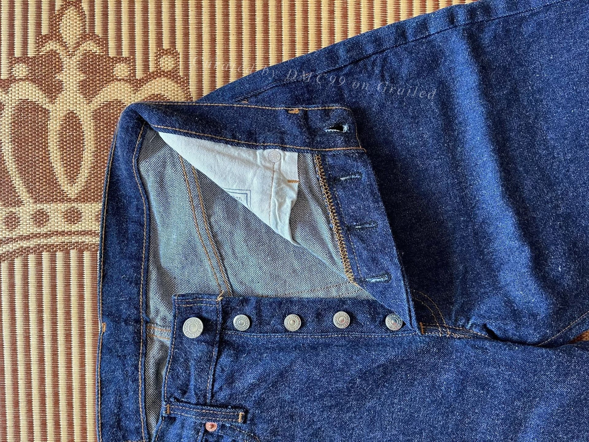 LVC Levi's LVC 501 60s W30 Jeans Size US 30 / EU 46 - 6 Thumbnail
