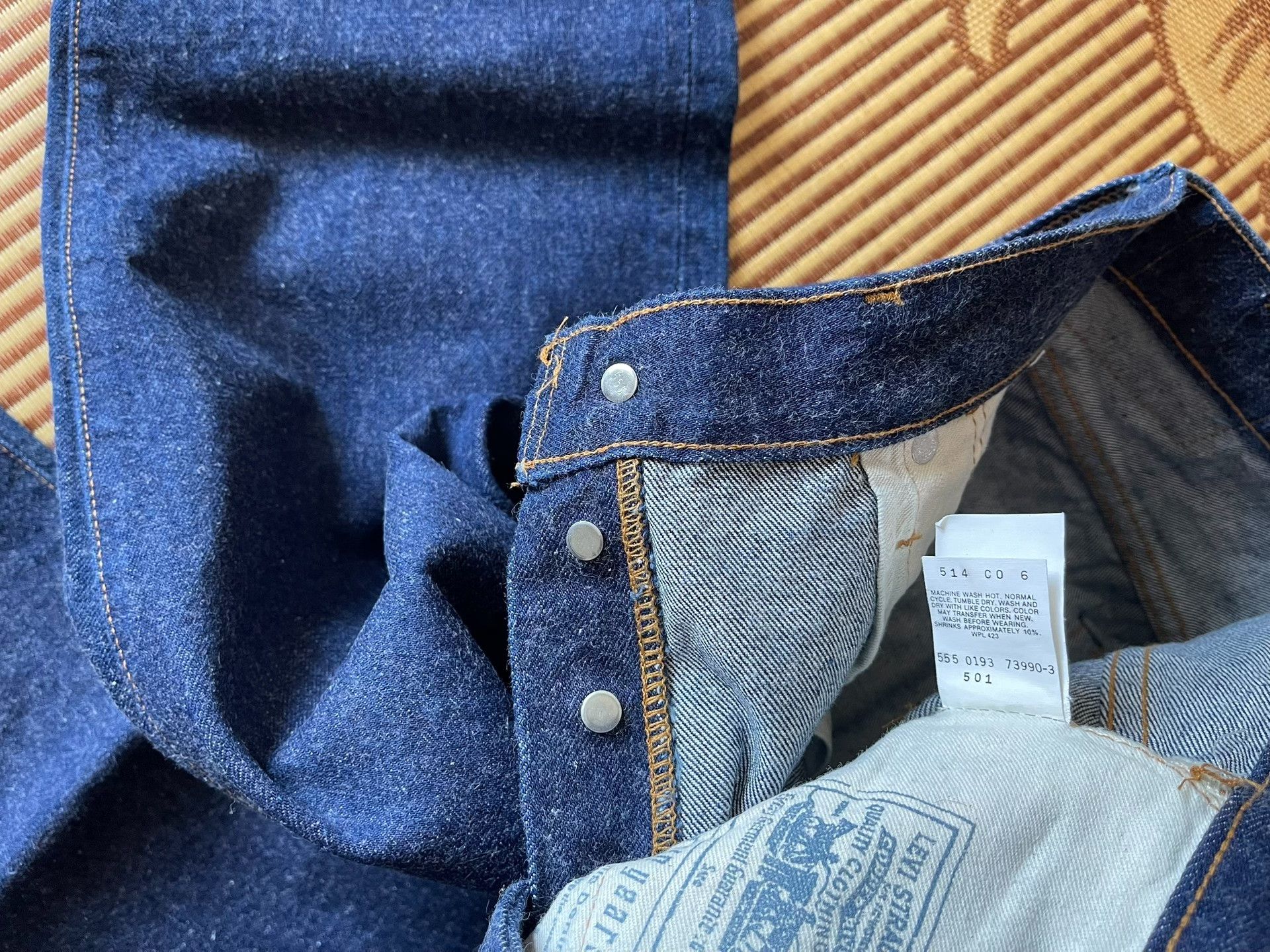 LVC Levi's LVC 501 60s W30 Jeans Size US 30 / EU 46 - 7 Thumbnail