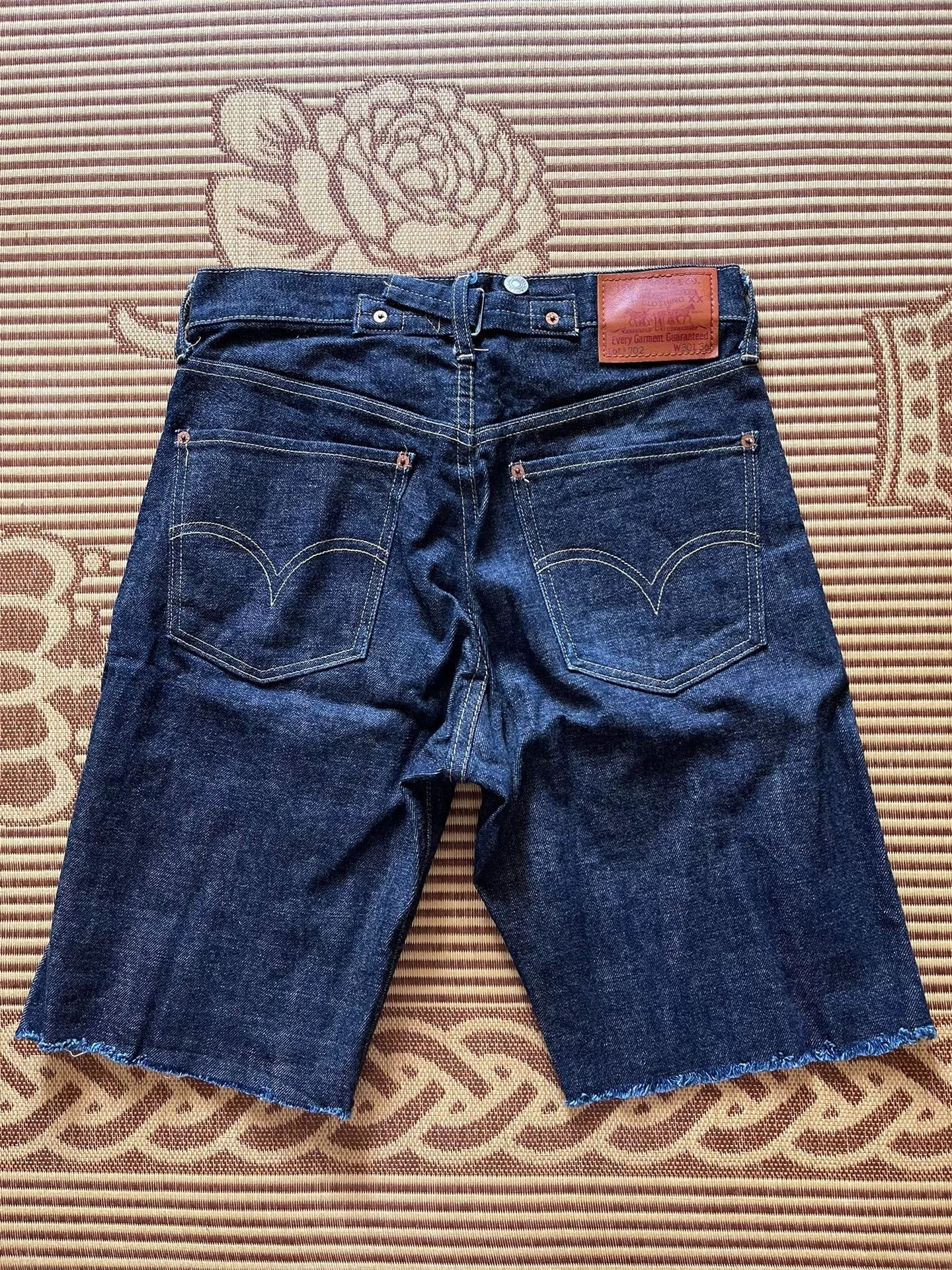 Levi's Vintage Clothing Levi's LVC S702XX Raw Denim Jeans Size US 30 / EU 46 - 2 Thumbnail