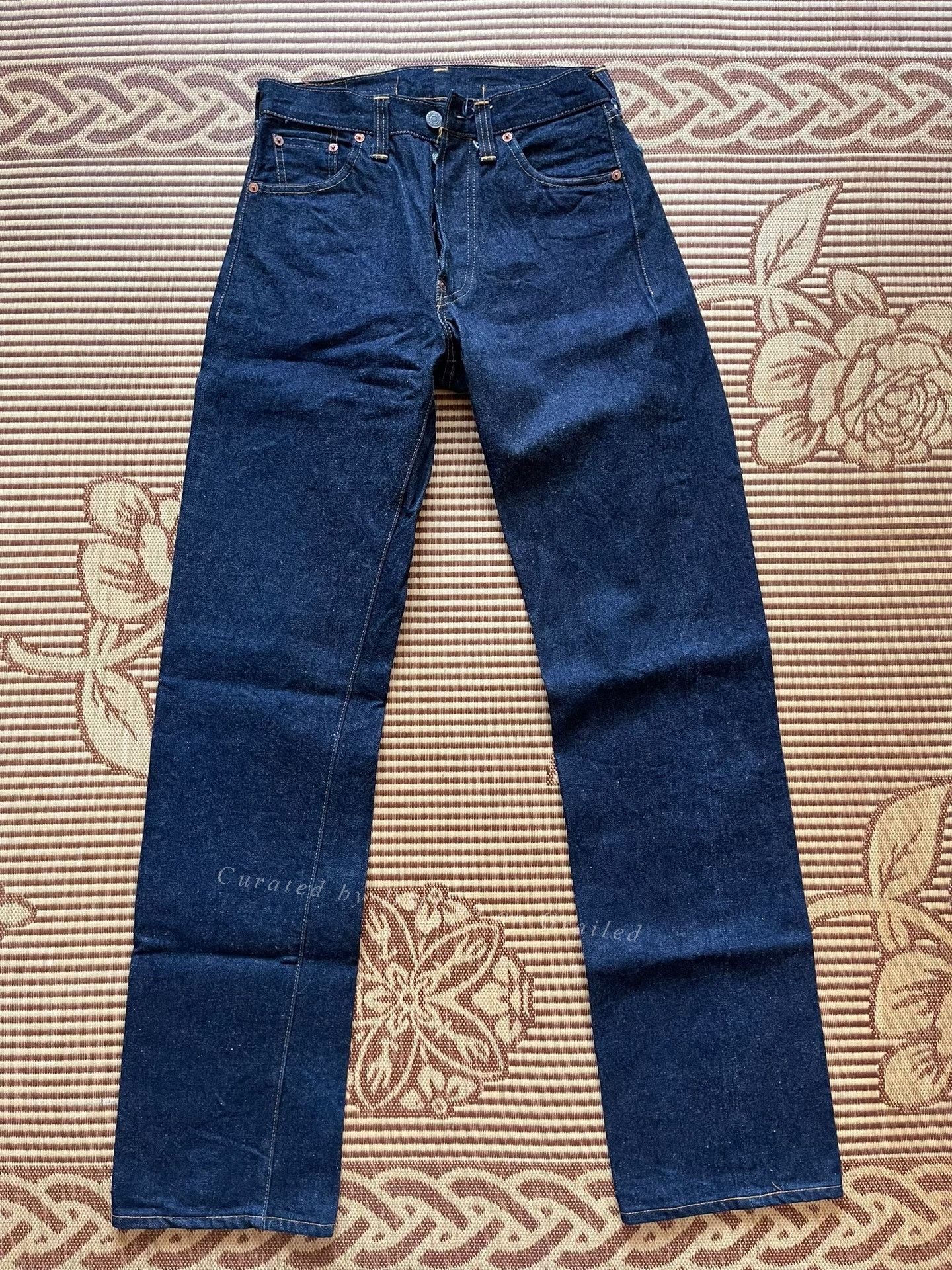 Levi's Vintage Clothing Levi's LVC 501xxc 1937 Denim Jeans Size US 30 / EU 46 - 2 Thumbnail