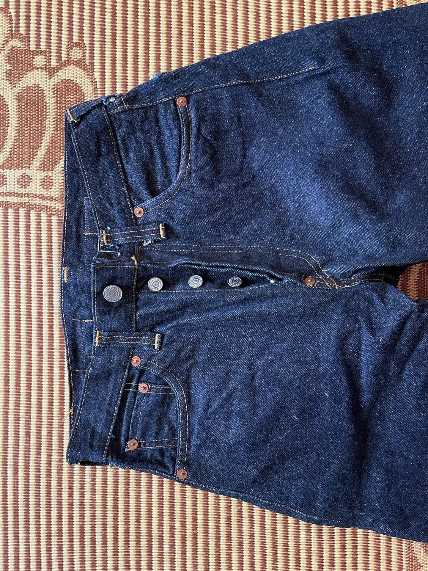 Levi's Vintage Clothing Levi's LVC 501xxc 1937 Denim Jeans Size US 30 / EU 46 - 5 Thumbnail