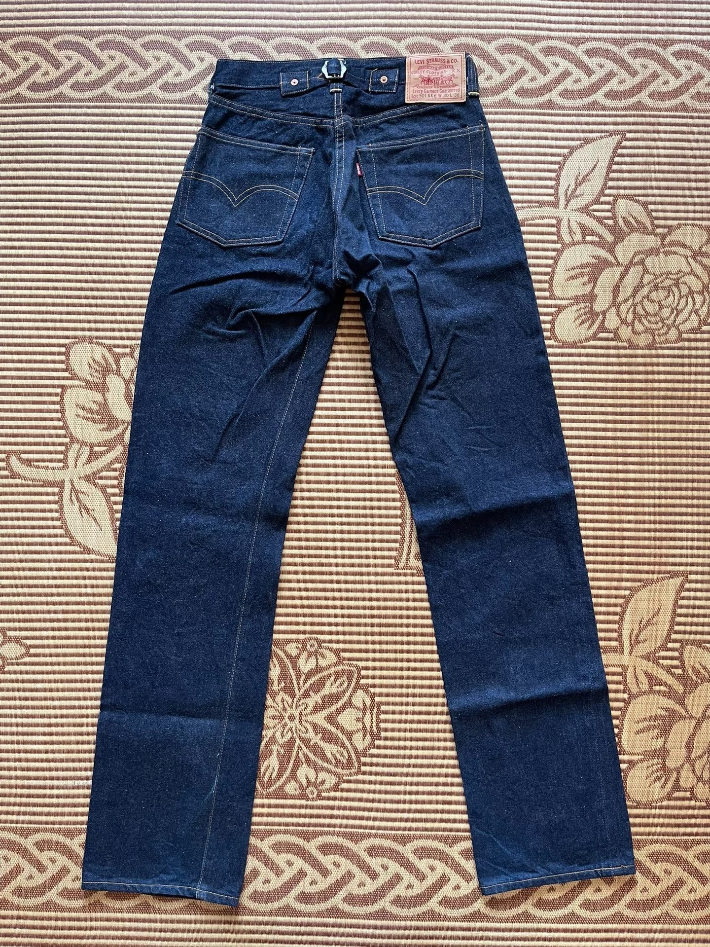 Levi's Vintage Clothing Levi's LVC 501xxc 1937 Denim Jeans Size US 30 / EU 46 - 3 Thumbnail