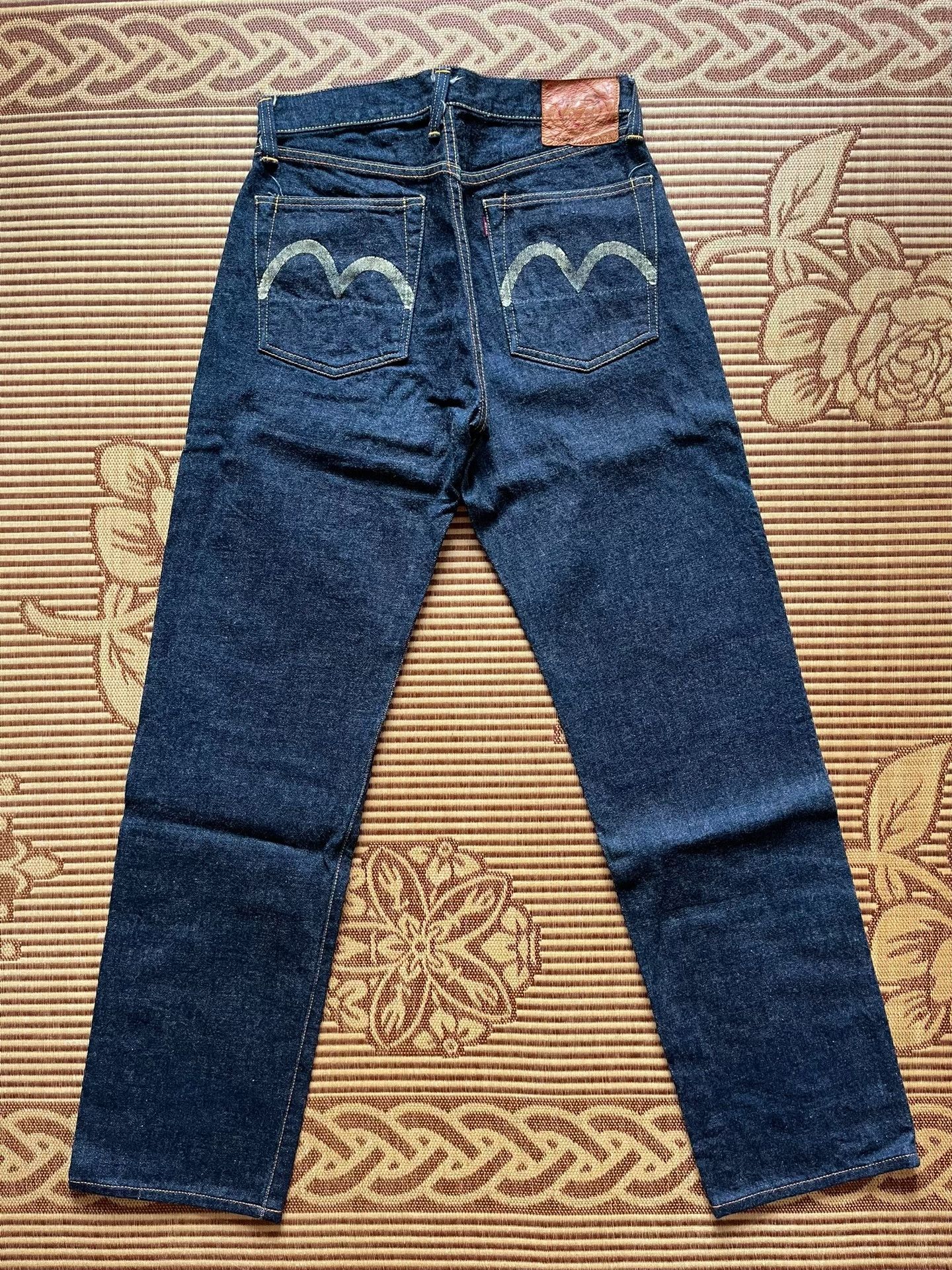 Evisu Evisu No.2 2501 Jeans W29L35 Size US 29 - 3 Thumbnail