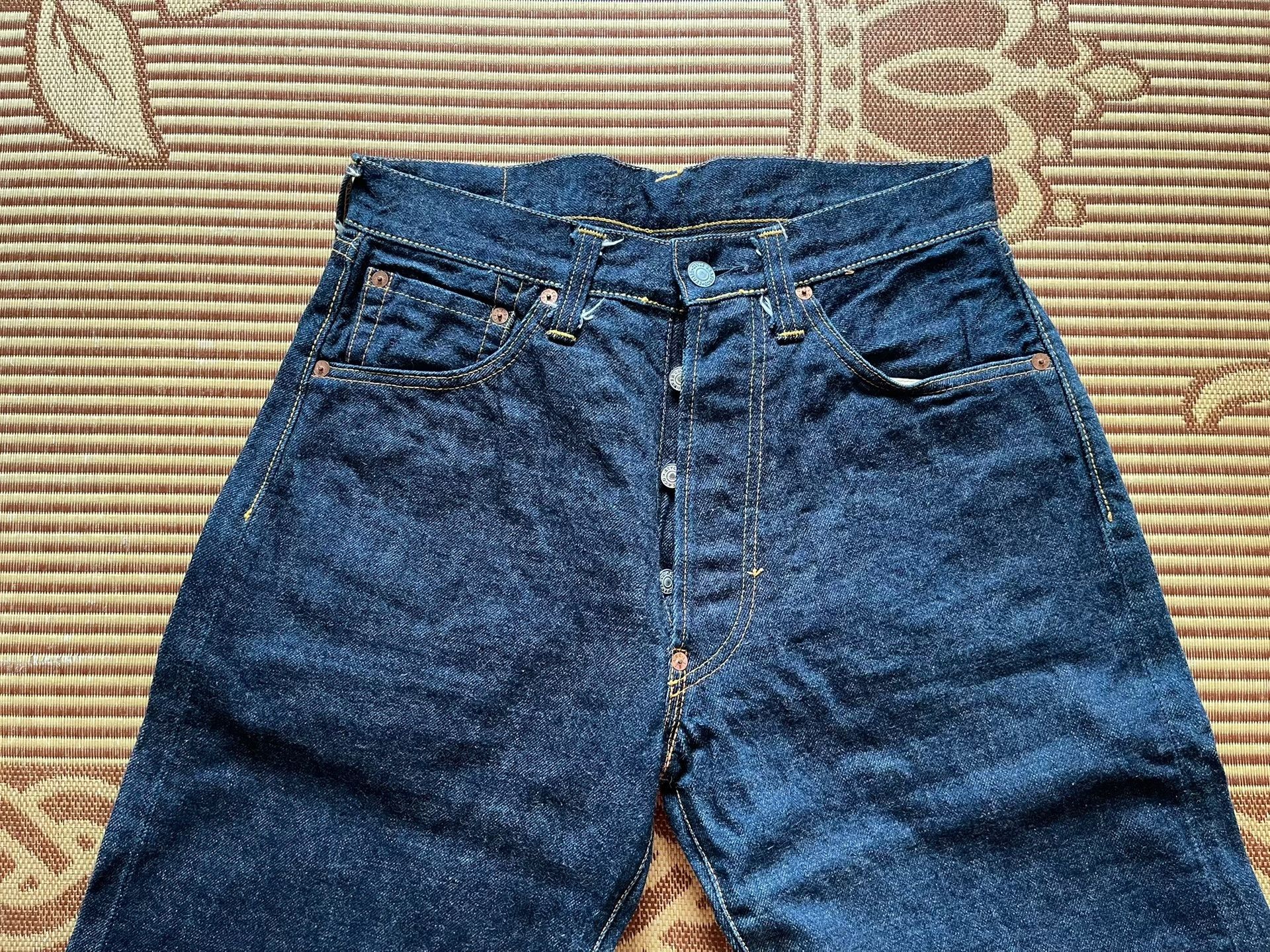 Evisu Evisu No.2 2501 Jeans W29L35 Size US 29 - 5 Thumbnail
