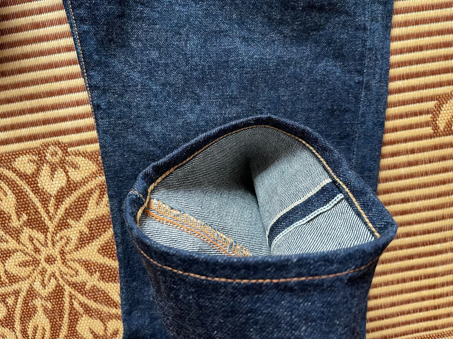 Evisu Evisu No.2 2501 Jeans W29L35 Size US 29 - 7 Thumbnail