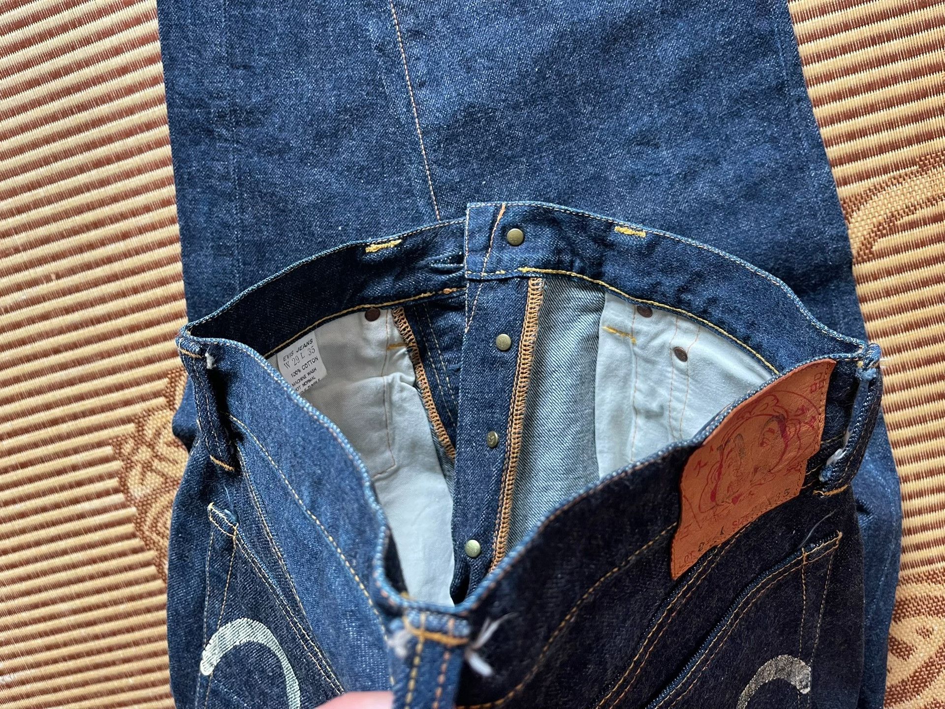 Evisu Evisu No.2 2501 Jeans W29L35 Size US 29 - 6 Thumbnail