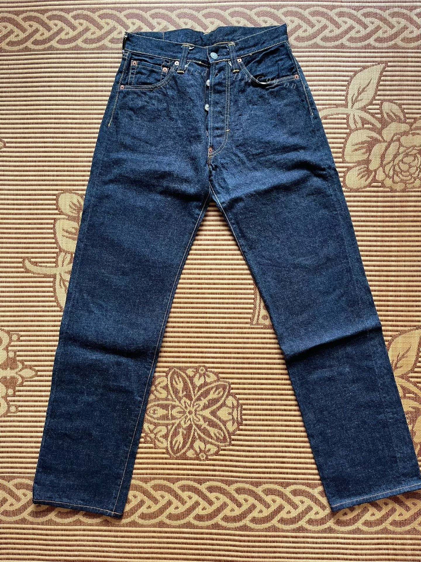 Evisu Evisu No.2 2501 Jeans W29L35 Size US 29 - 2 Thumbnail
